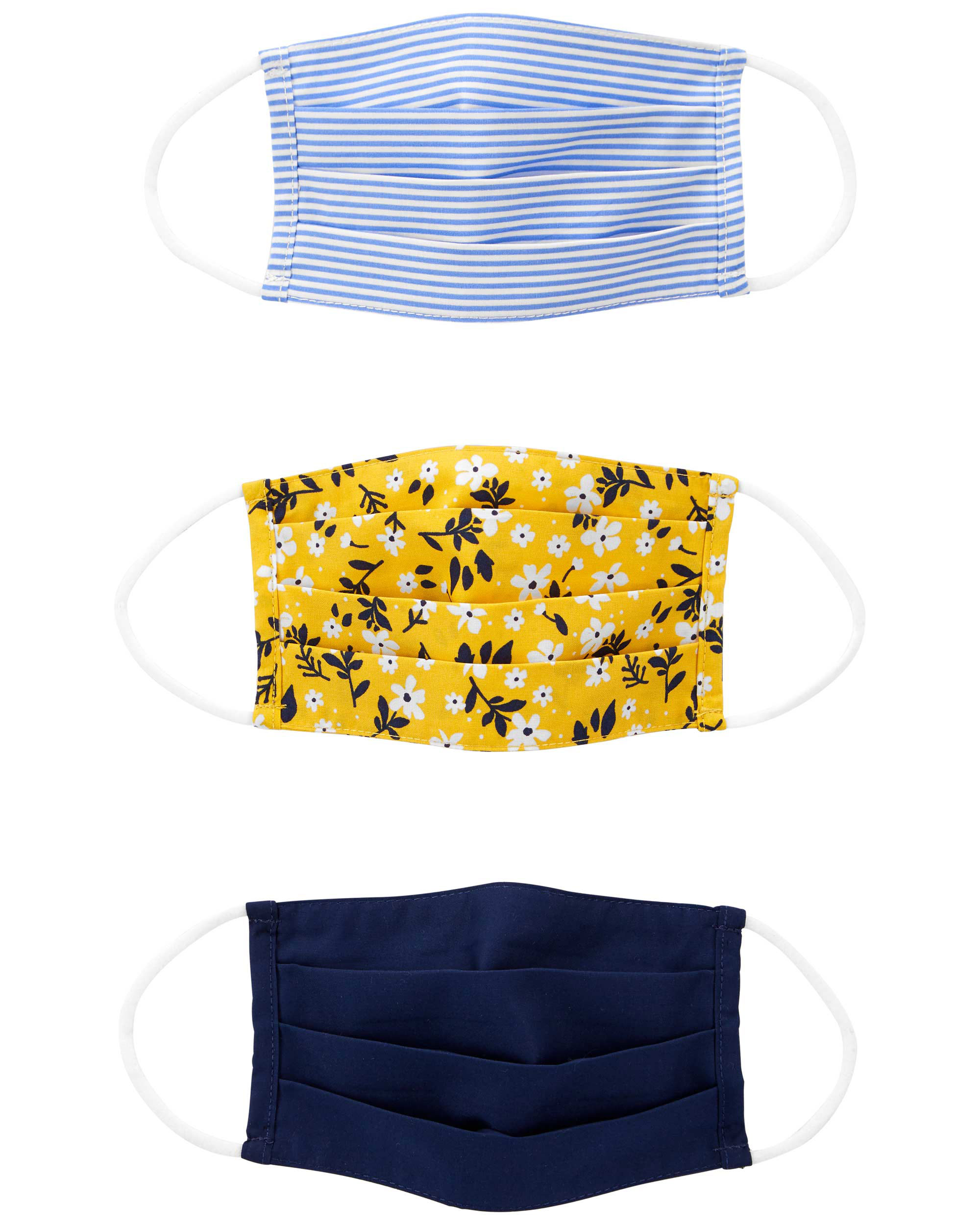 Carter's 3-Pack Face Masks