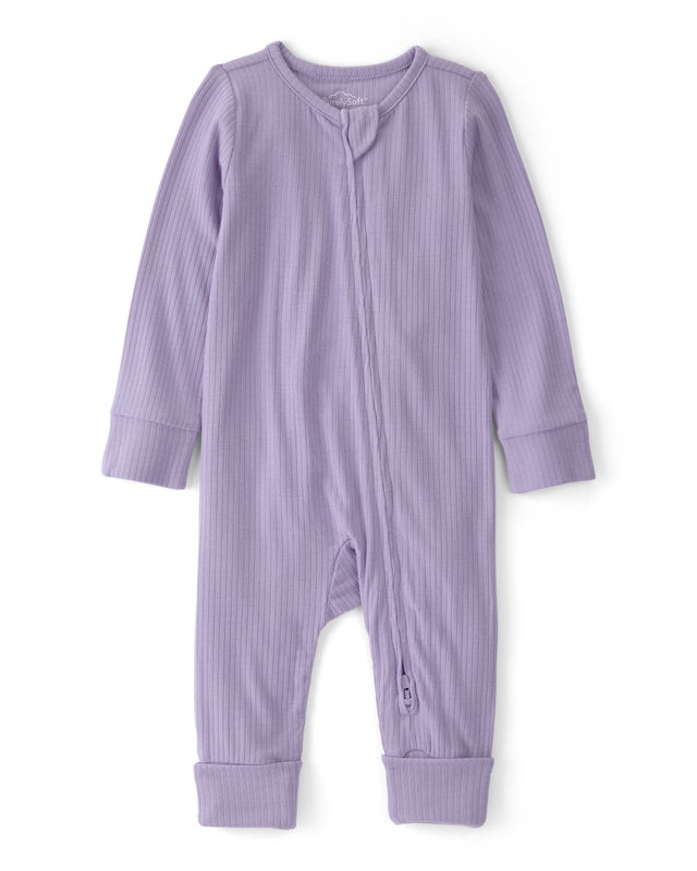 PurelySoft Baby Girls Sleep N Play Converter, Purple