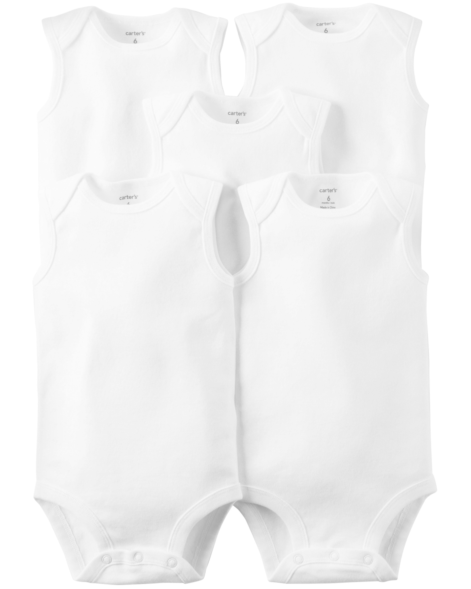 Carter's 5-Pack Tank Bodysuit