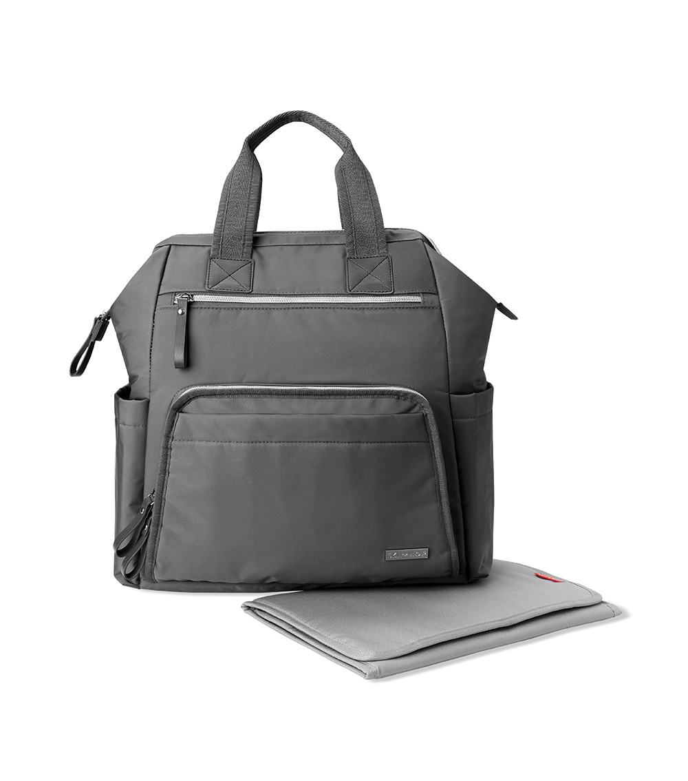 SKIP HOP Main Frame Backpack - Charcoal