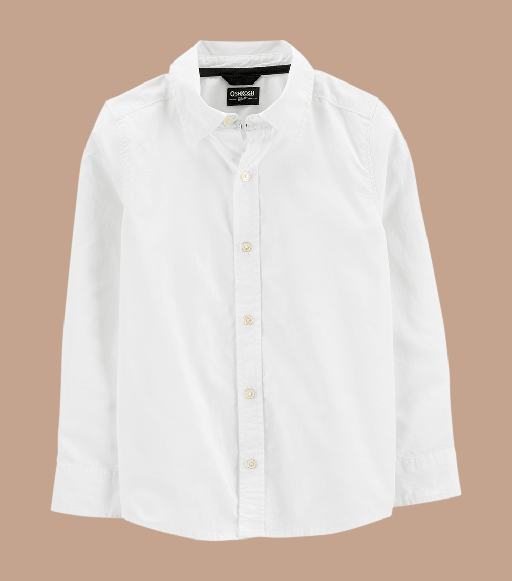 Carter's Uniform Shirt - White