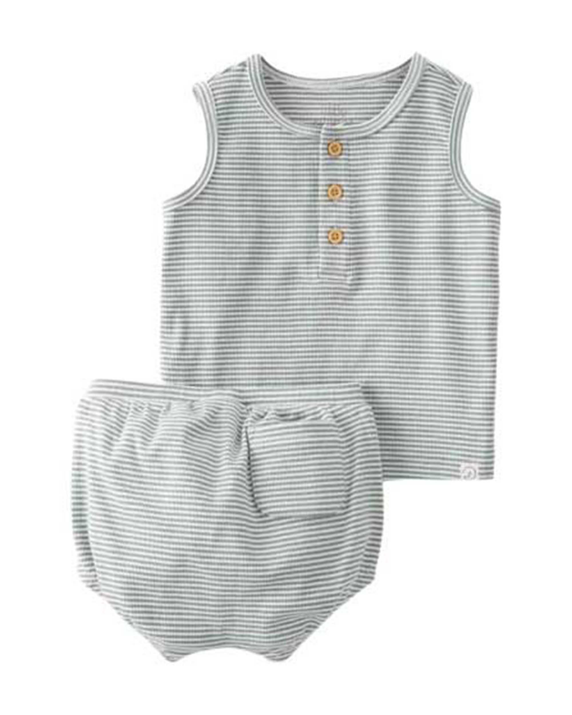 Carter's 2-Piece Striped Play Set