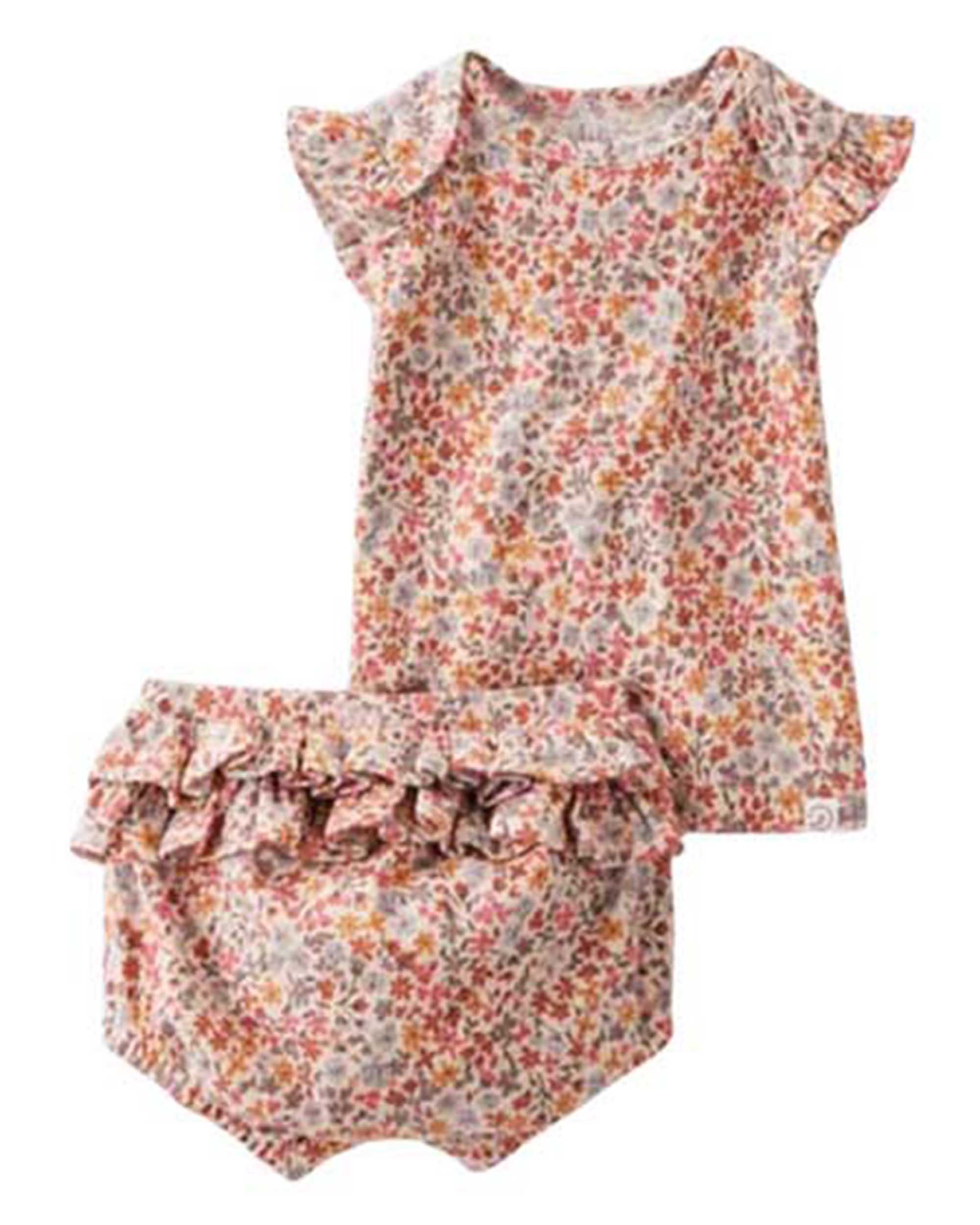 Carter's 2-Piece Floral Shorts Set