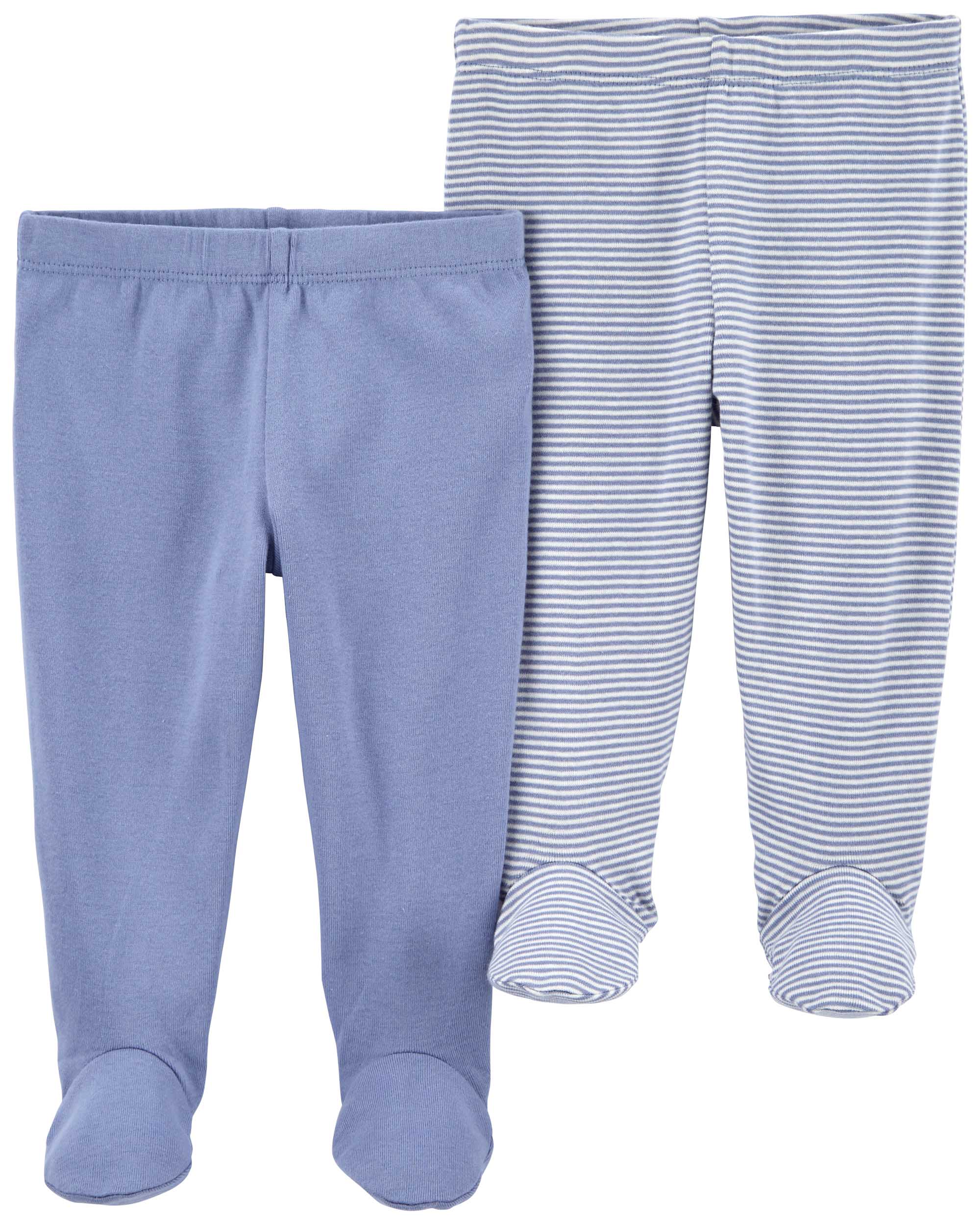 Carter's 2-Pack Striped Print Pants