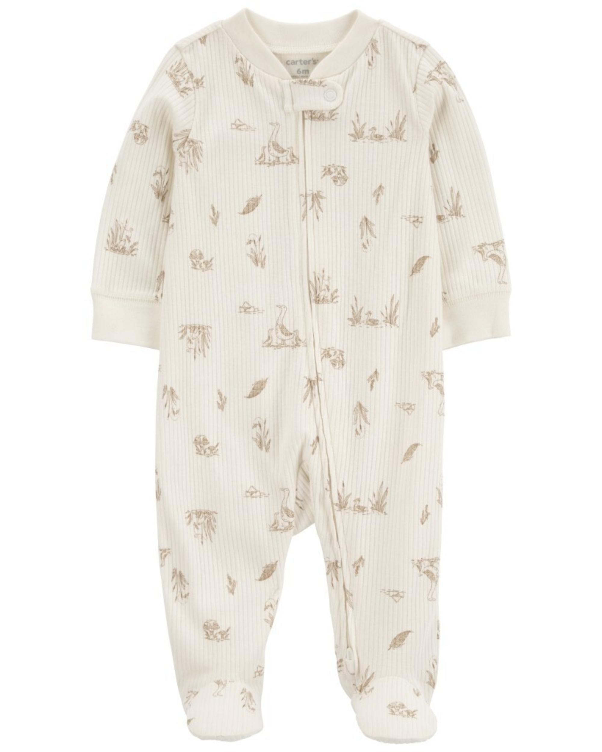 Carter's CARTER'S Goose Printed Thermal Sleep and Play Pyjamas
