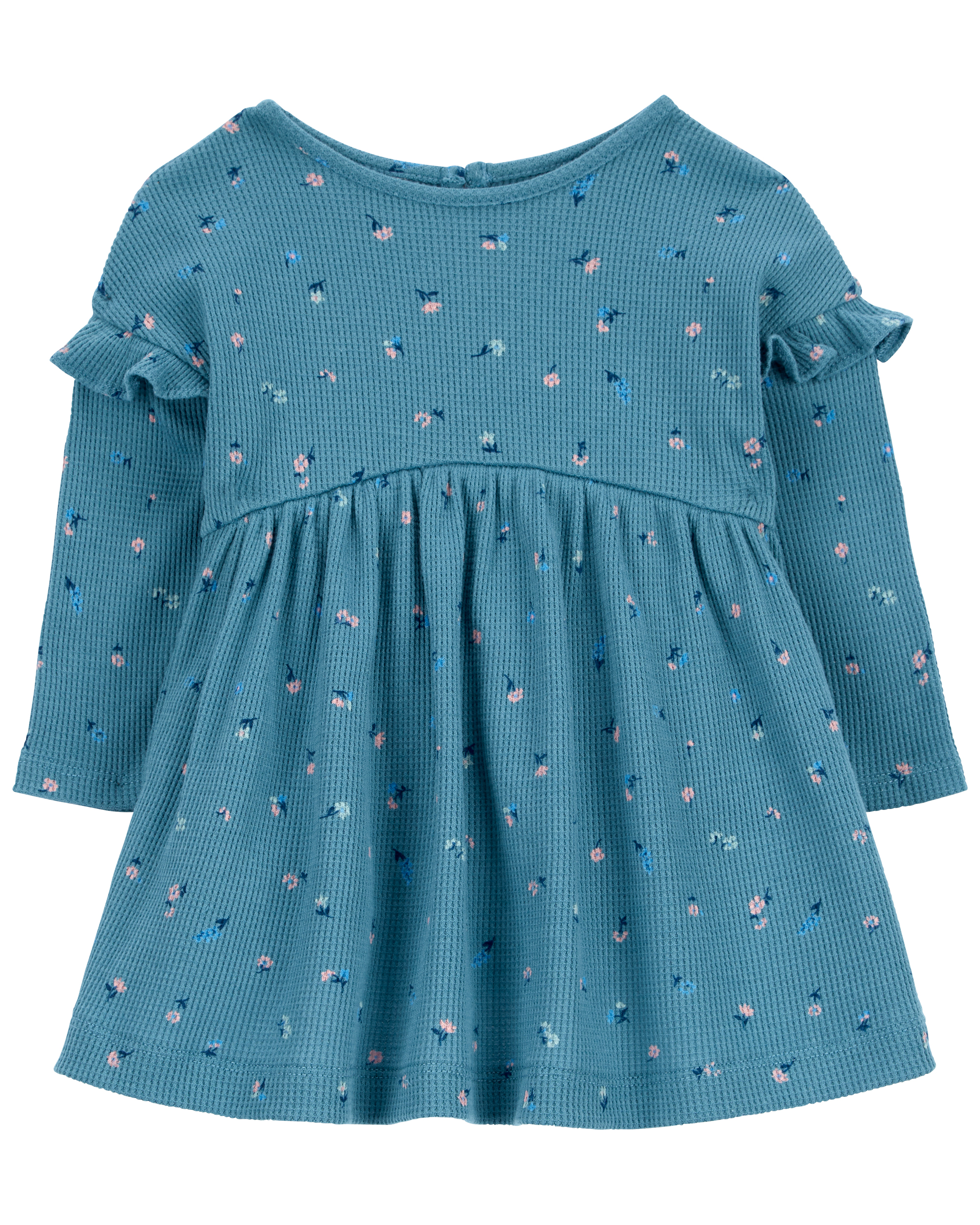 Carter's Dress Turquoise Floral
