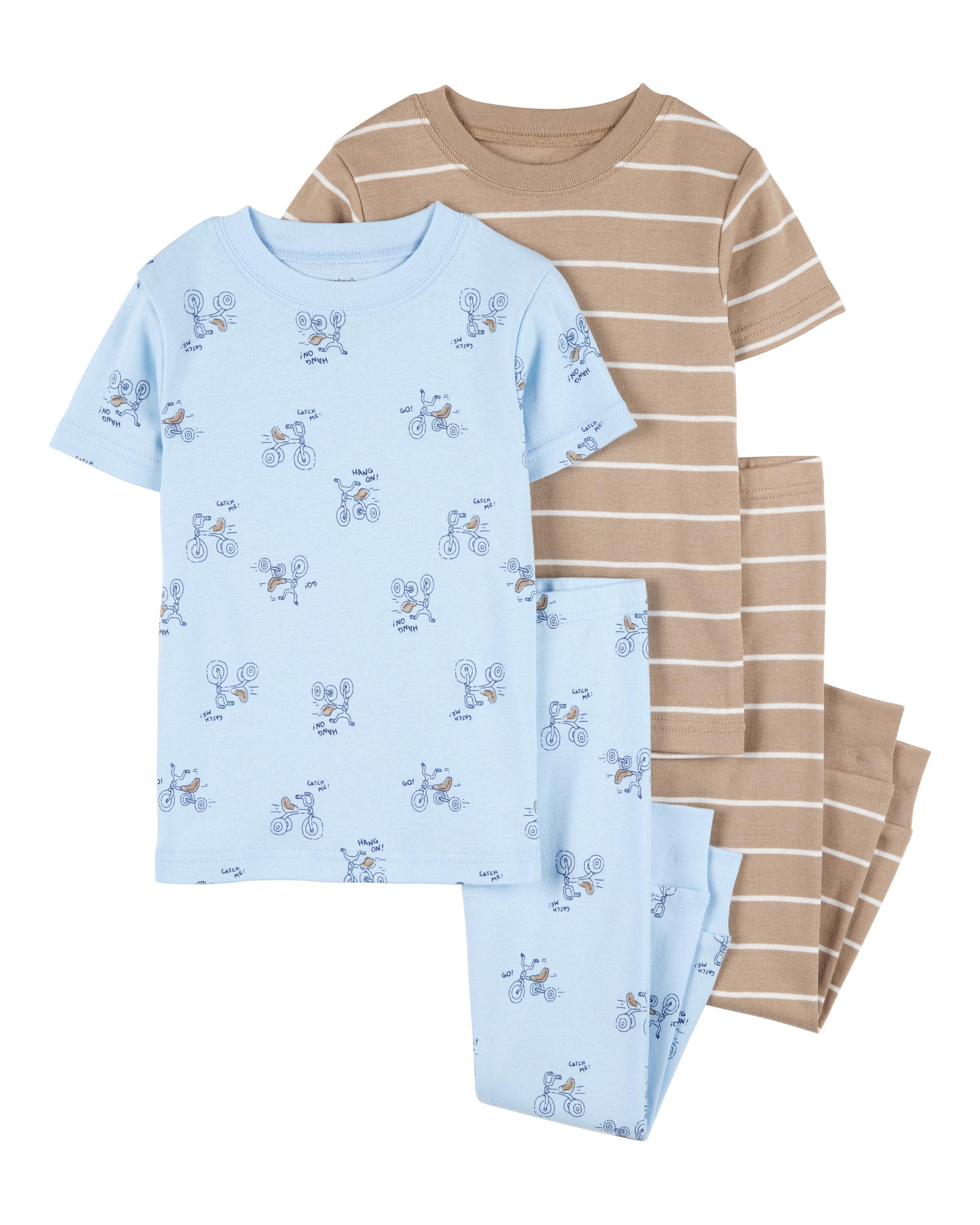 Carter's 4-Piece Striped Pyjamas Set