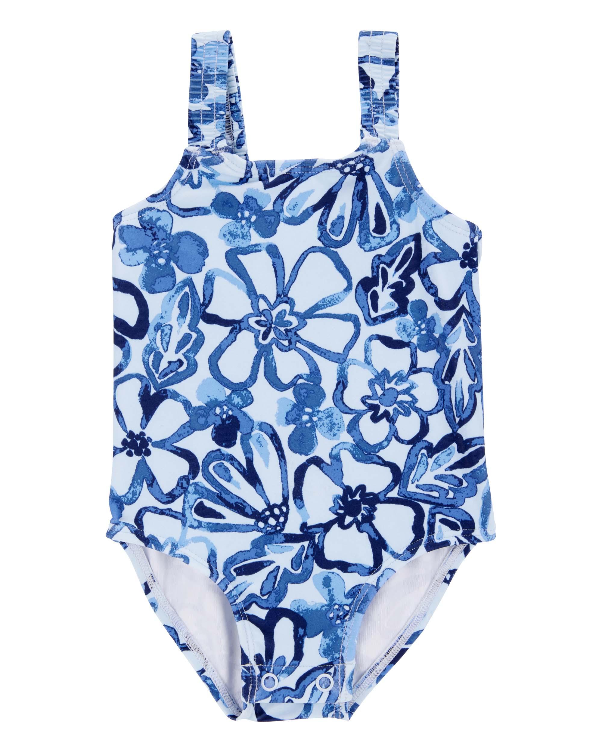 Carter's 1-Piece Floral Swimsuit