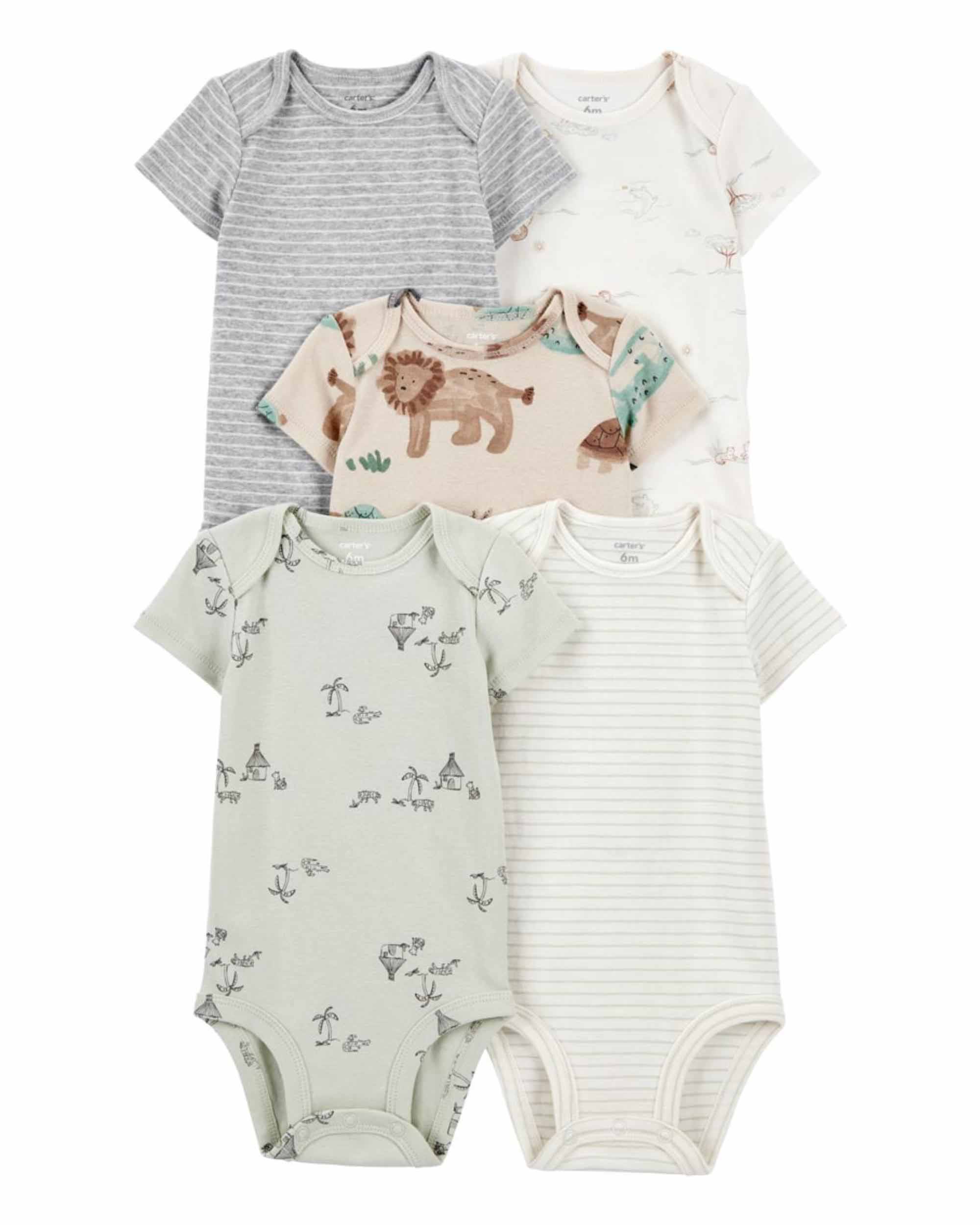 Carter's 3-Piece Floral Little Character Set - Multicolor