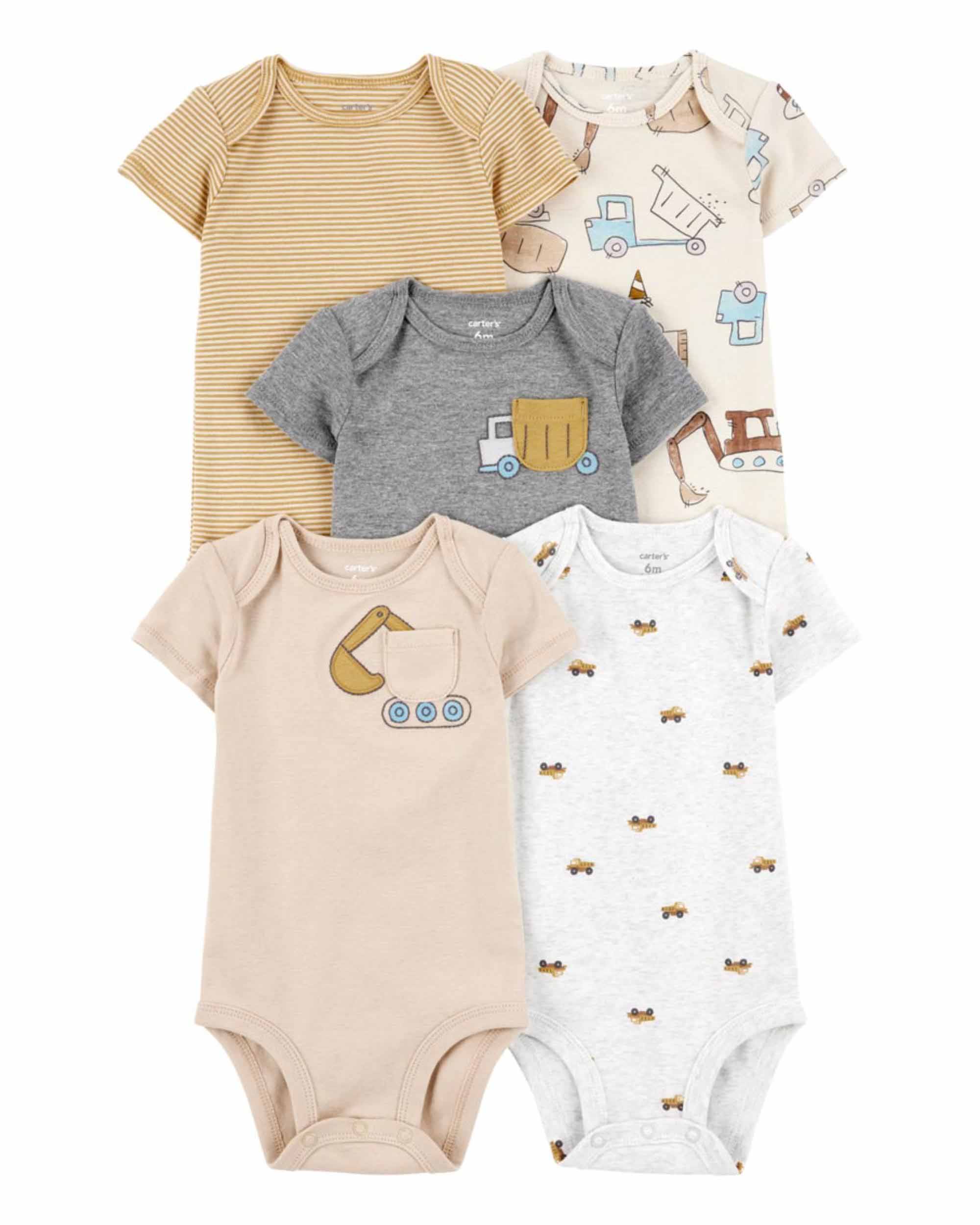 Carter's 3-Piece Ball Print Little Character Set - Multicolor