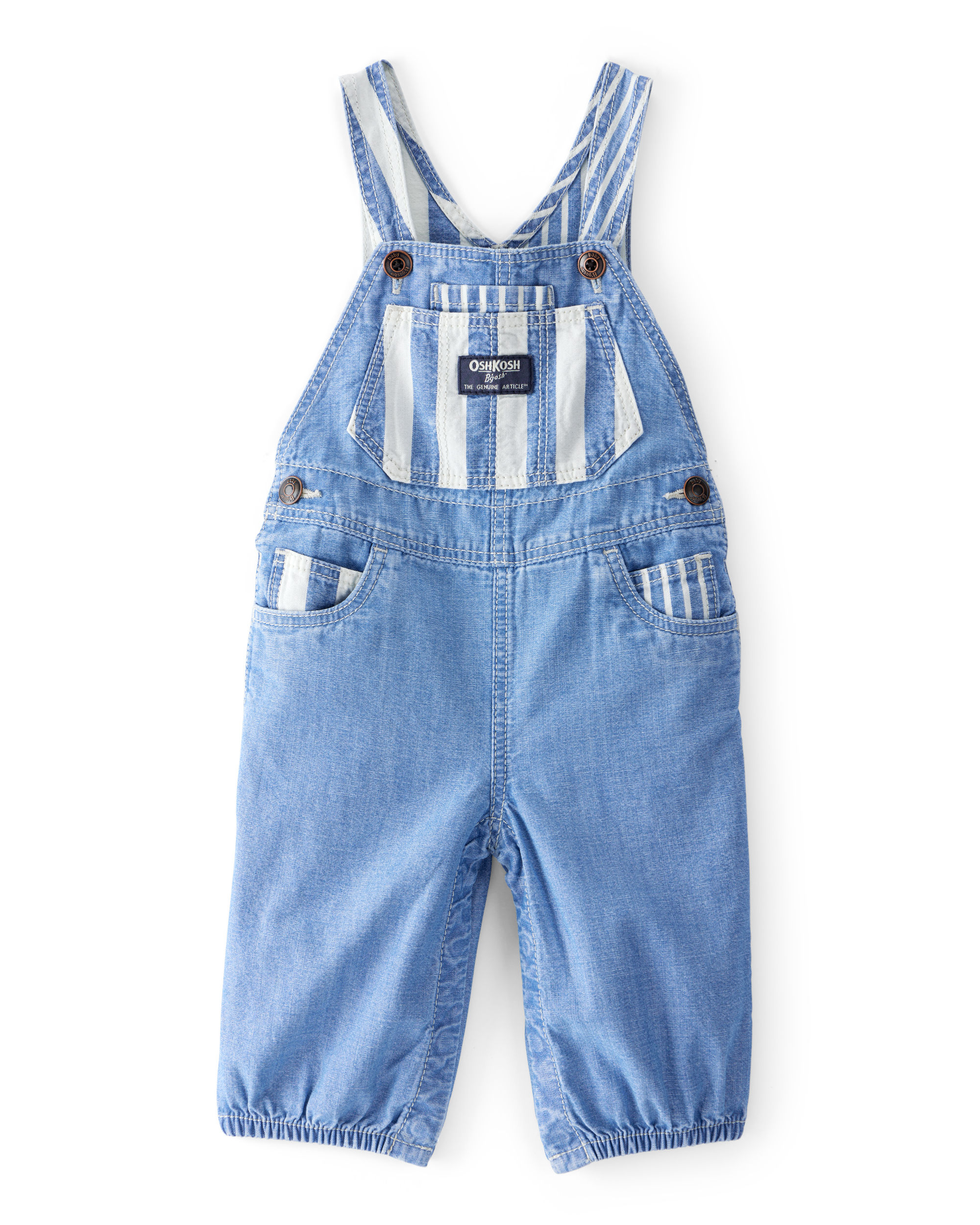 Carter's Baby Boys Nostalgia Overall, Blue