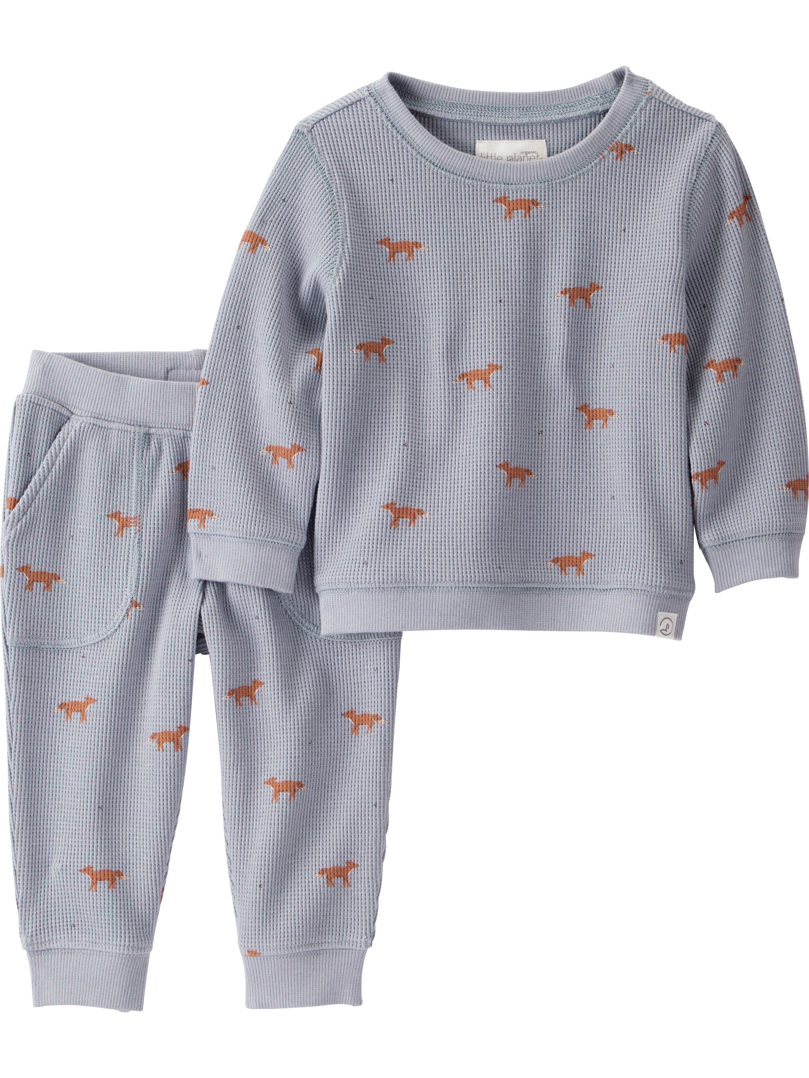 Carter's Kid Neutral Fox Set, Multicolor