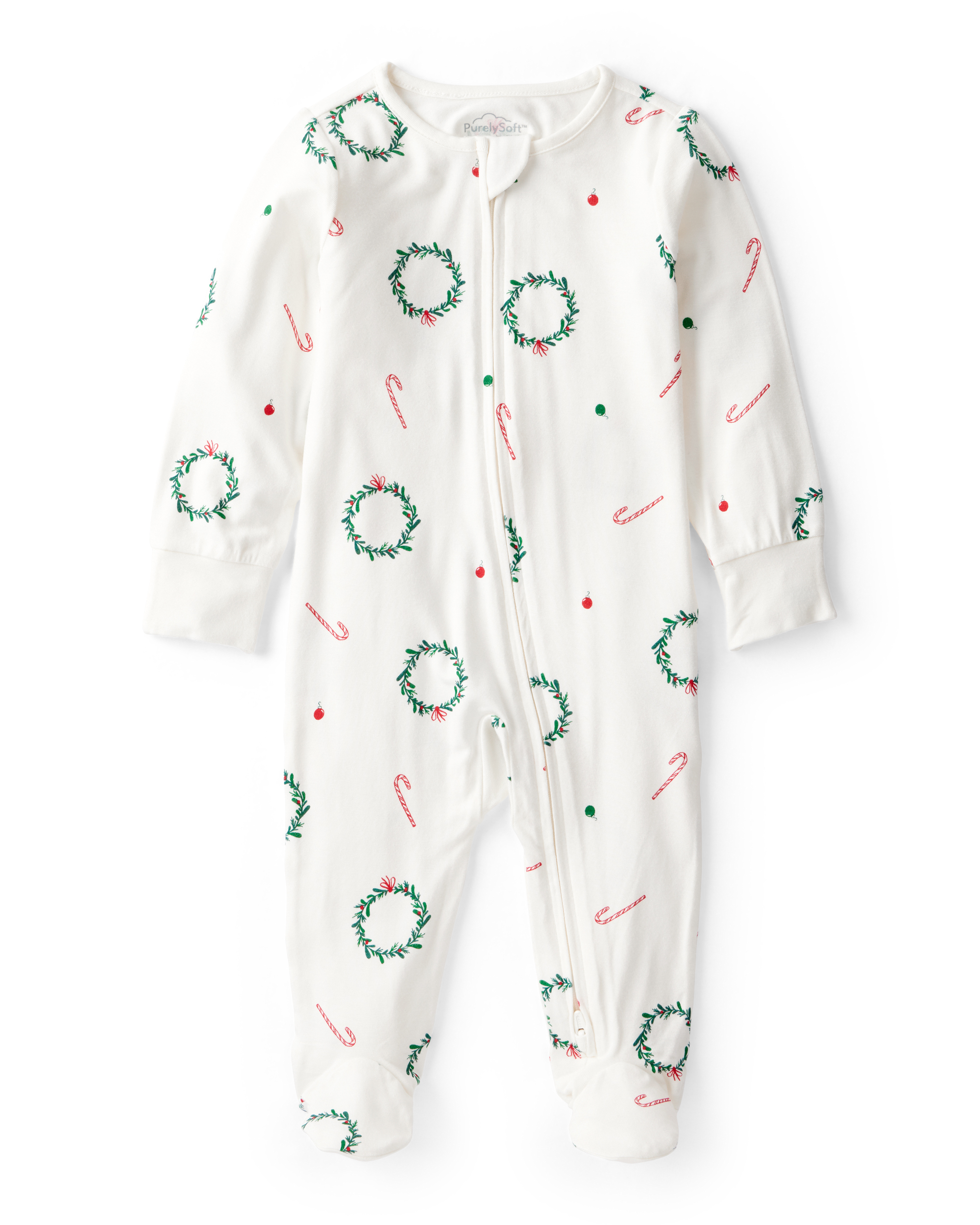 Carter's Kid Neutral Purelysoft Wreath, Ivory