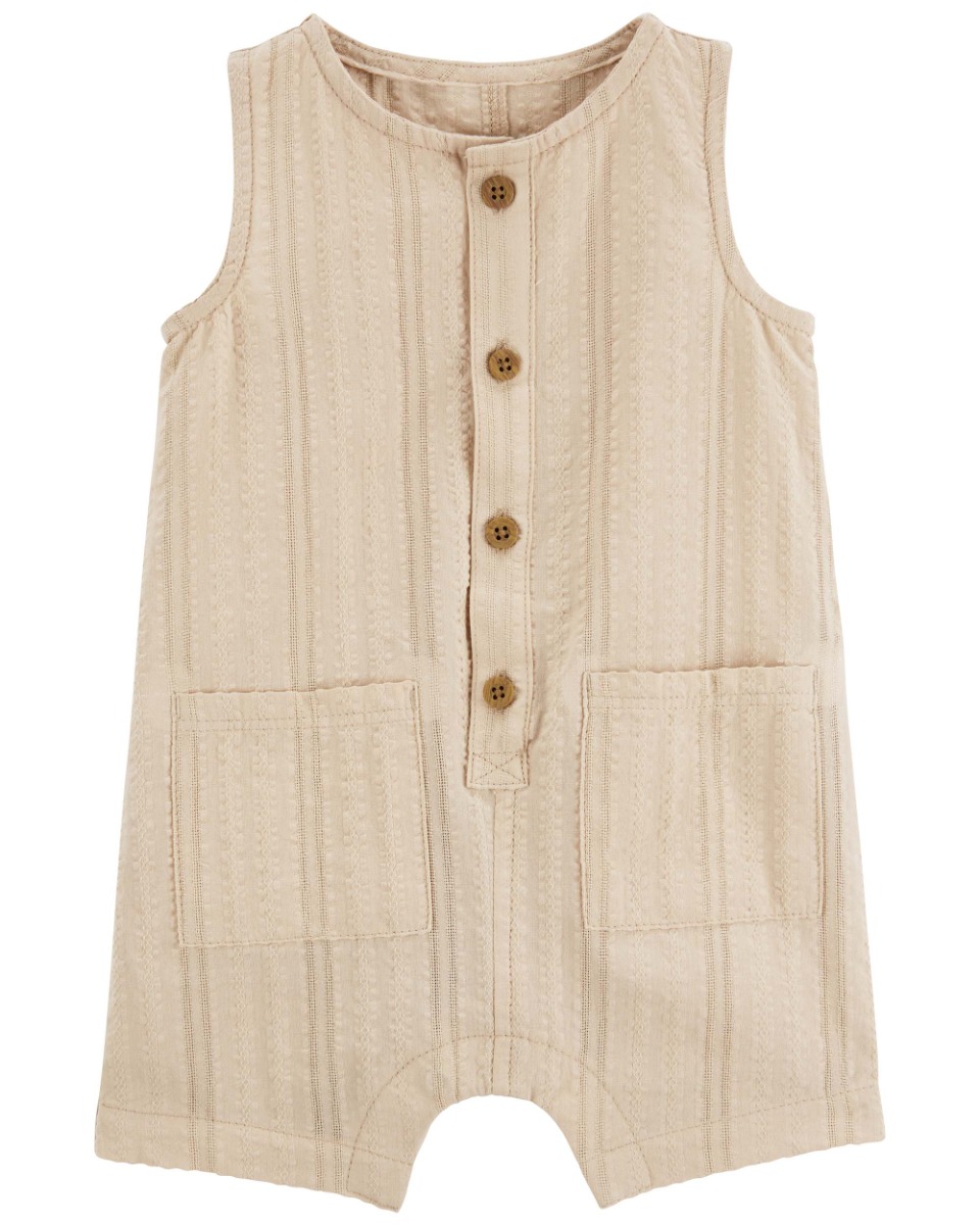 Carter's Striped Romper