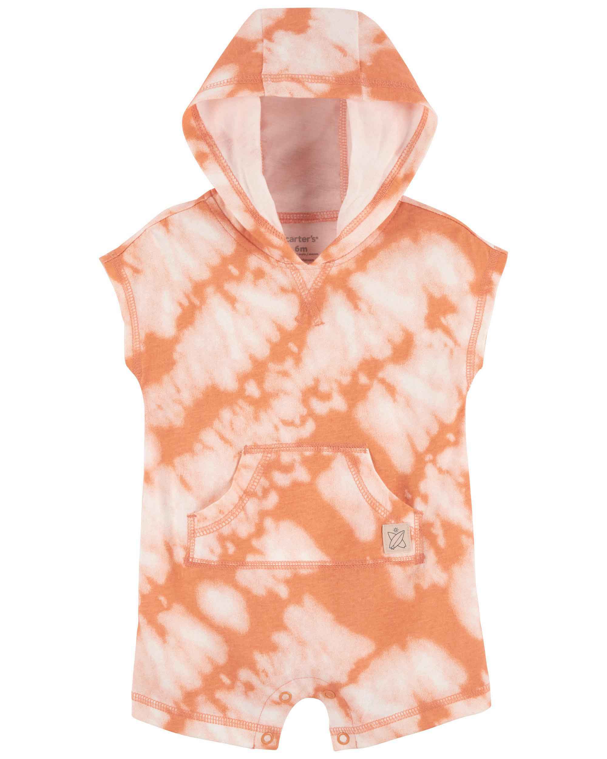 Carter's Tie-Dye Print Romper