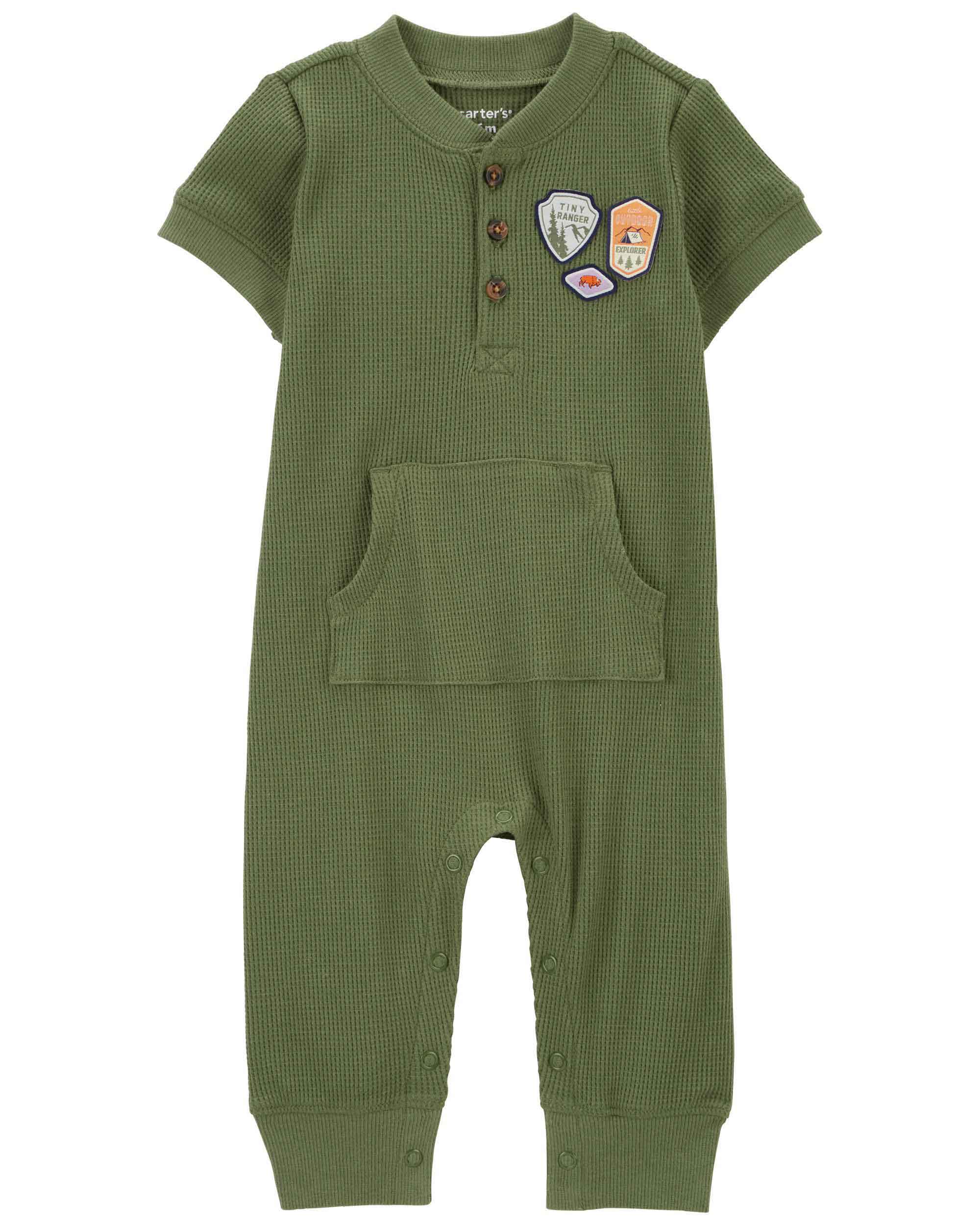 Carter's 1-Piece Patch Jumpsuit