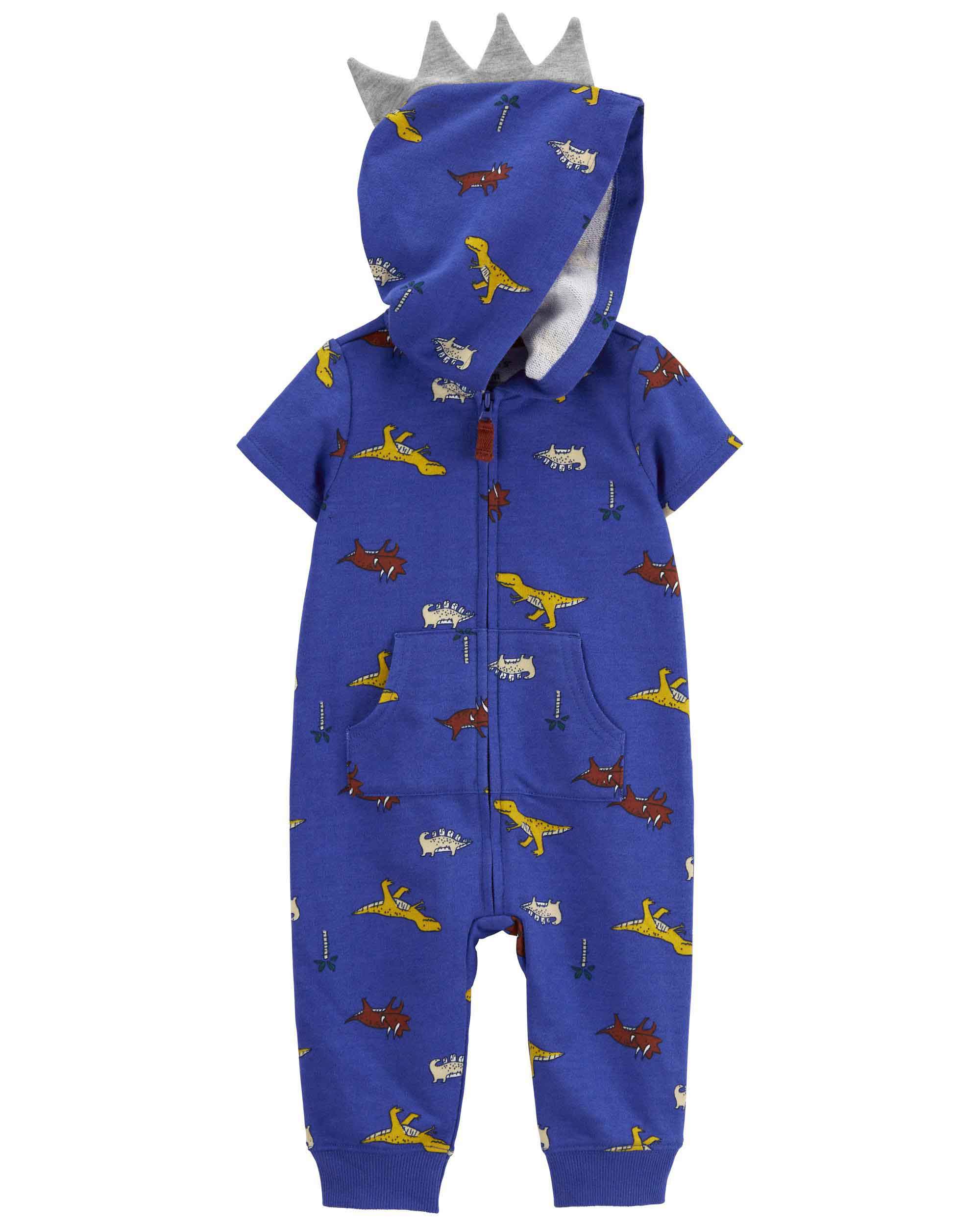 Carter's All-Over Dinosaur Print Romper