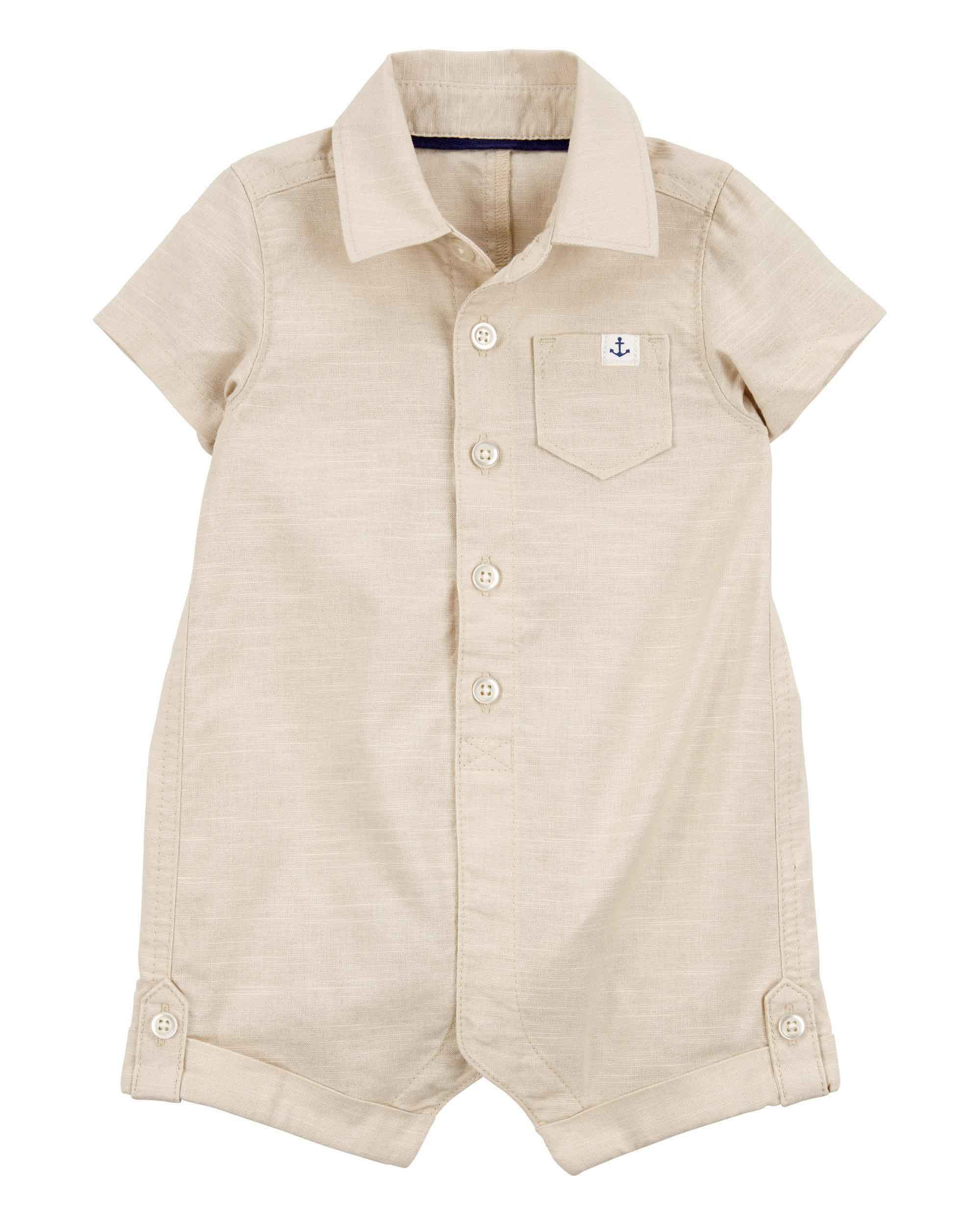 Carter's Button-Front Romper