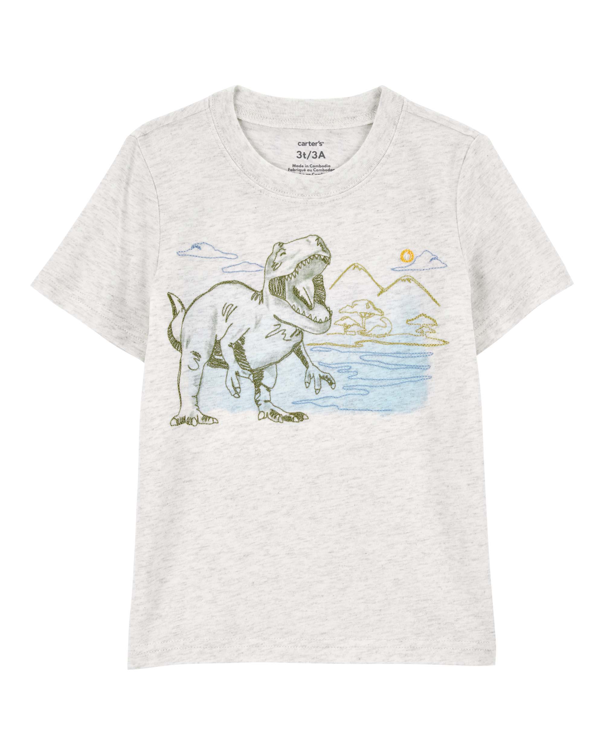 Carter's Dino Printed Tee
