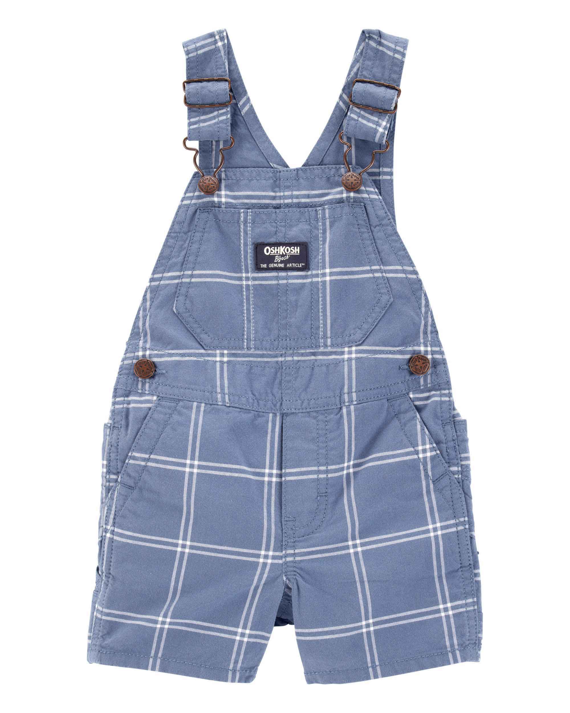 Oshkosh Chequered Shortalls
