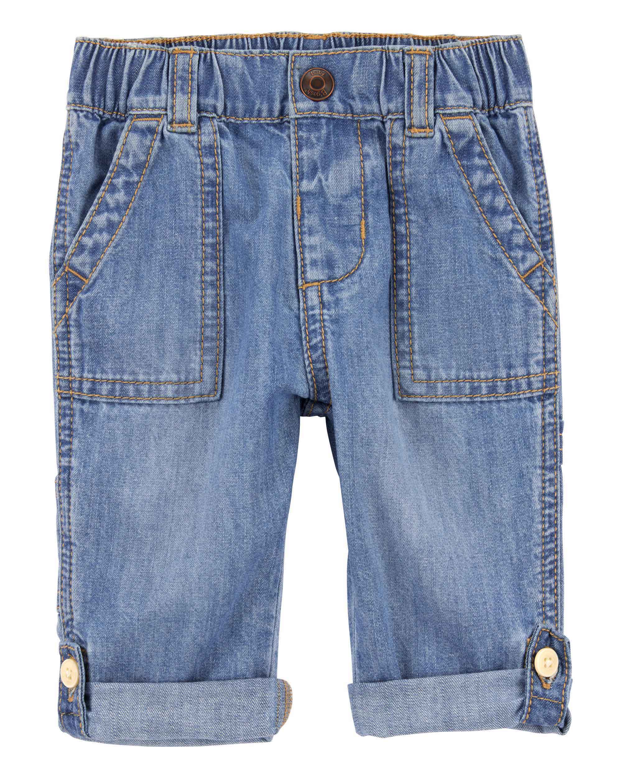 Oshkosh Roll-Up Cuffed Jeans