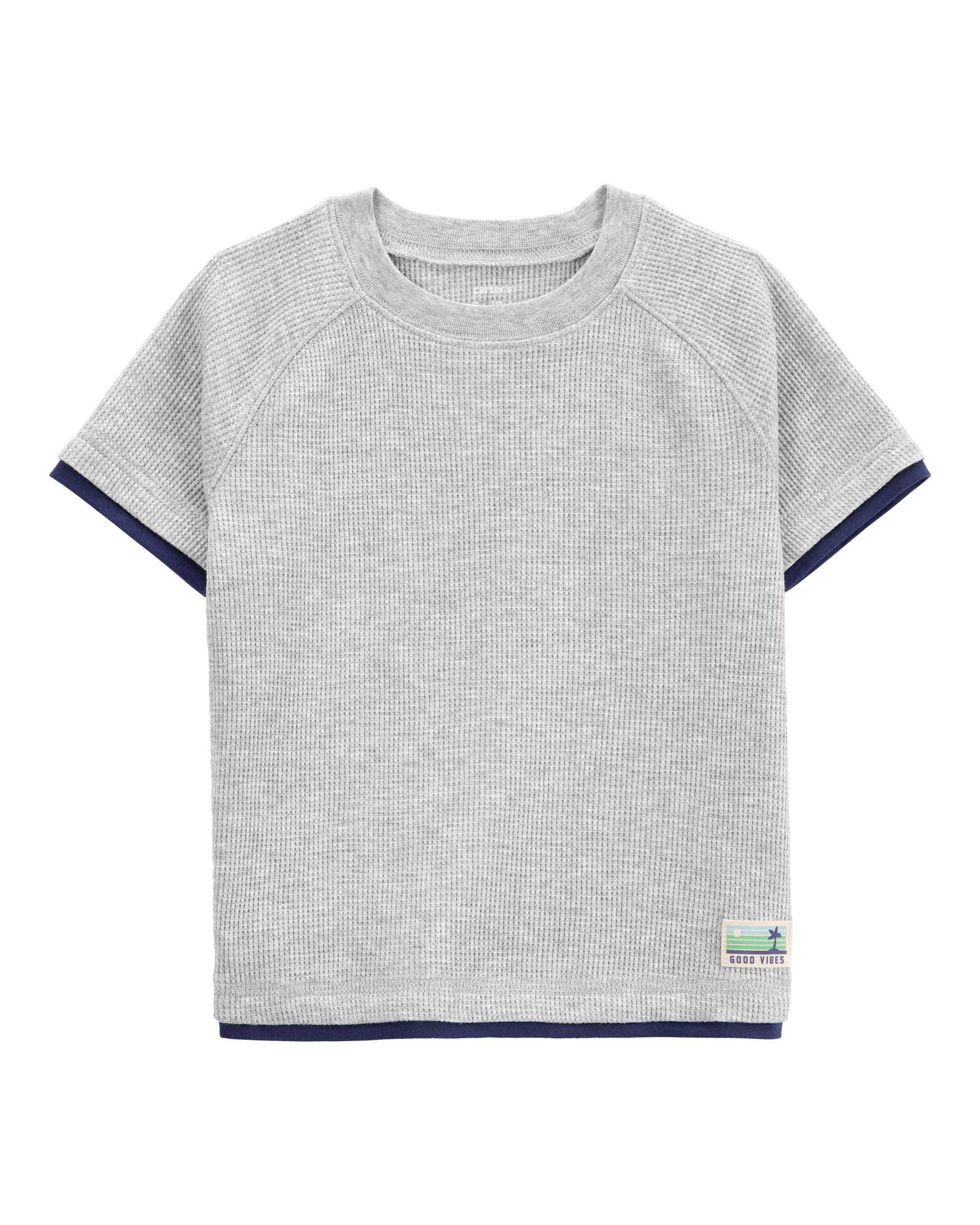 Carter's 1-Piece Short-Sleeved Tee