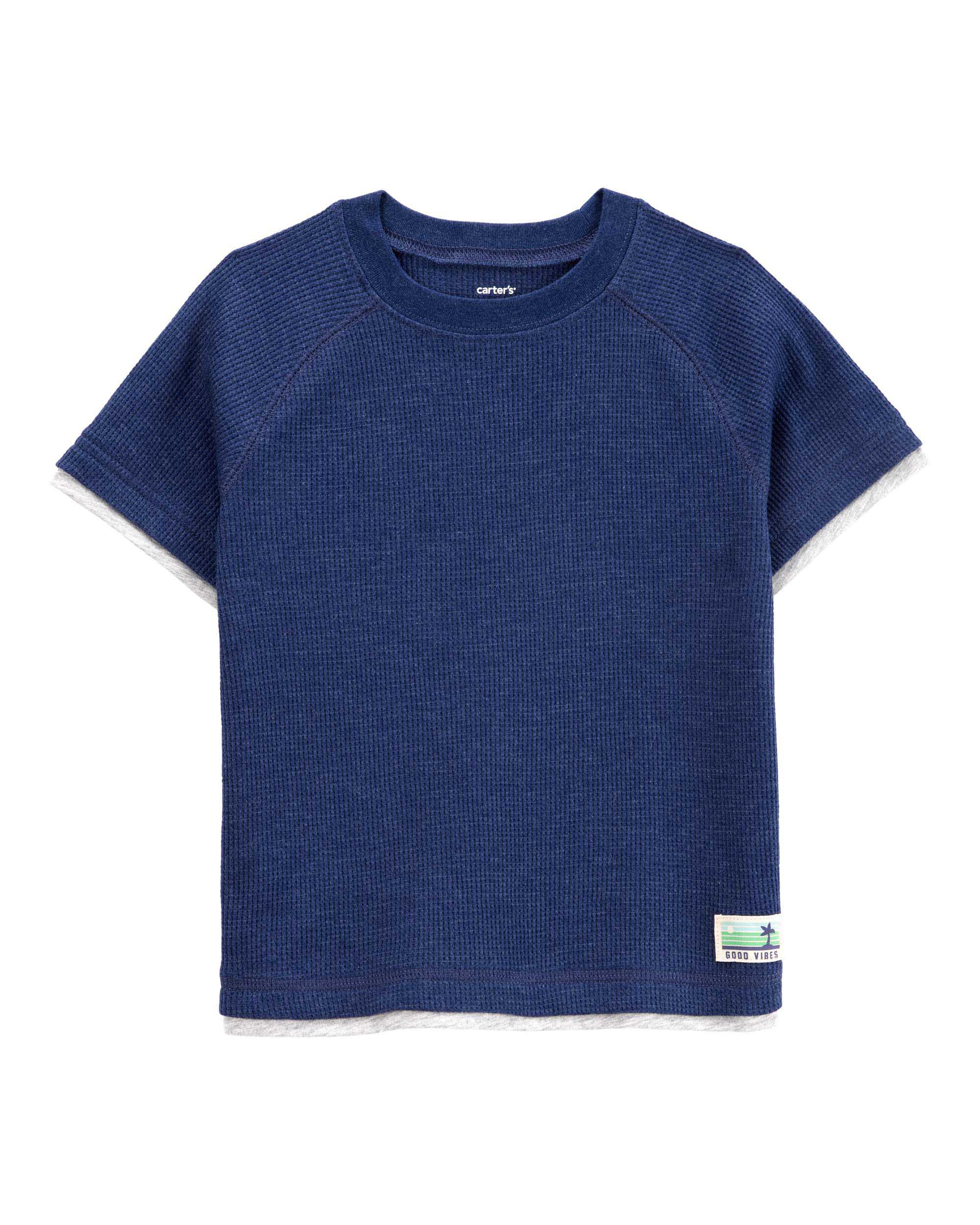 Carter's 1-Piece Thermal Tee