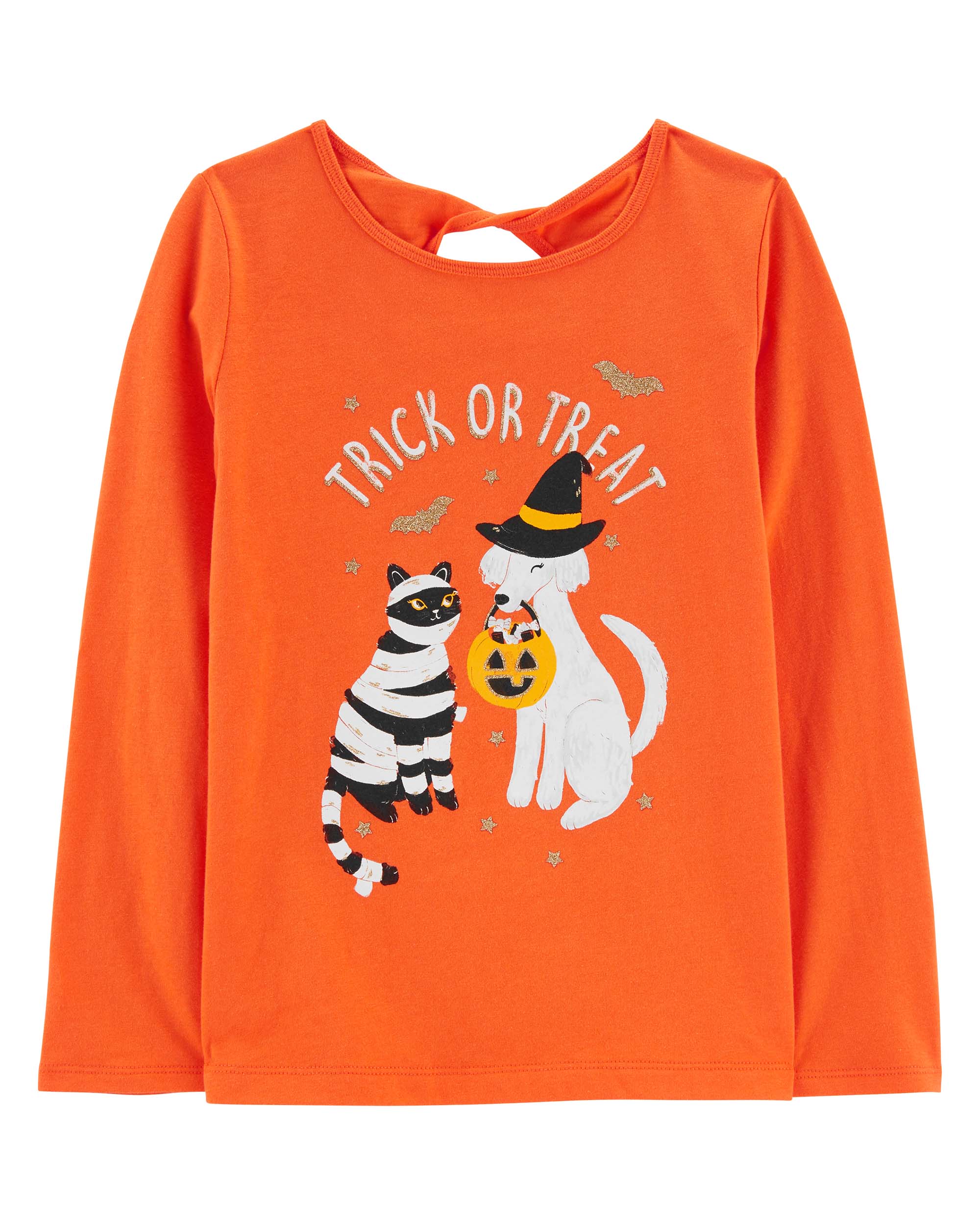 Carter's Trick Or Treat Jersey Tee