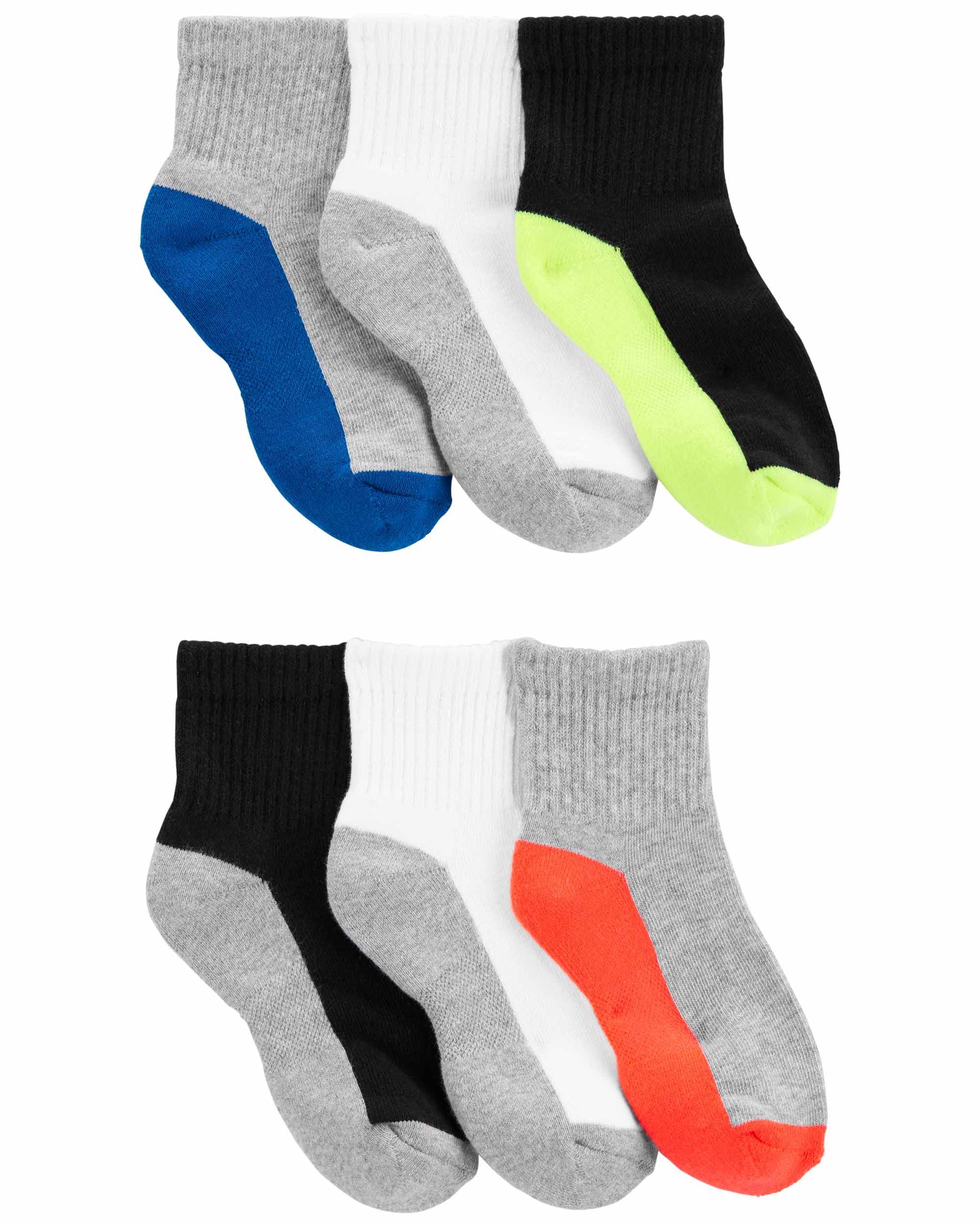 Carter's 6-Pack Active Socks