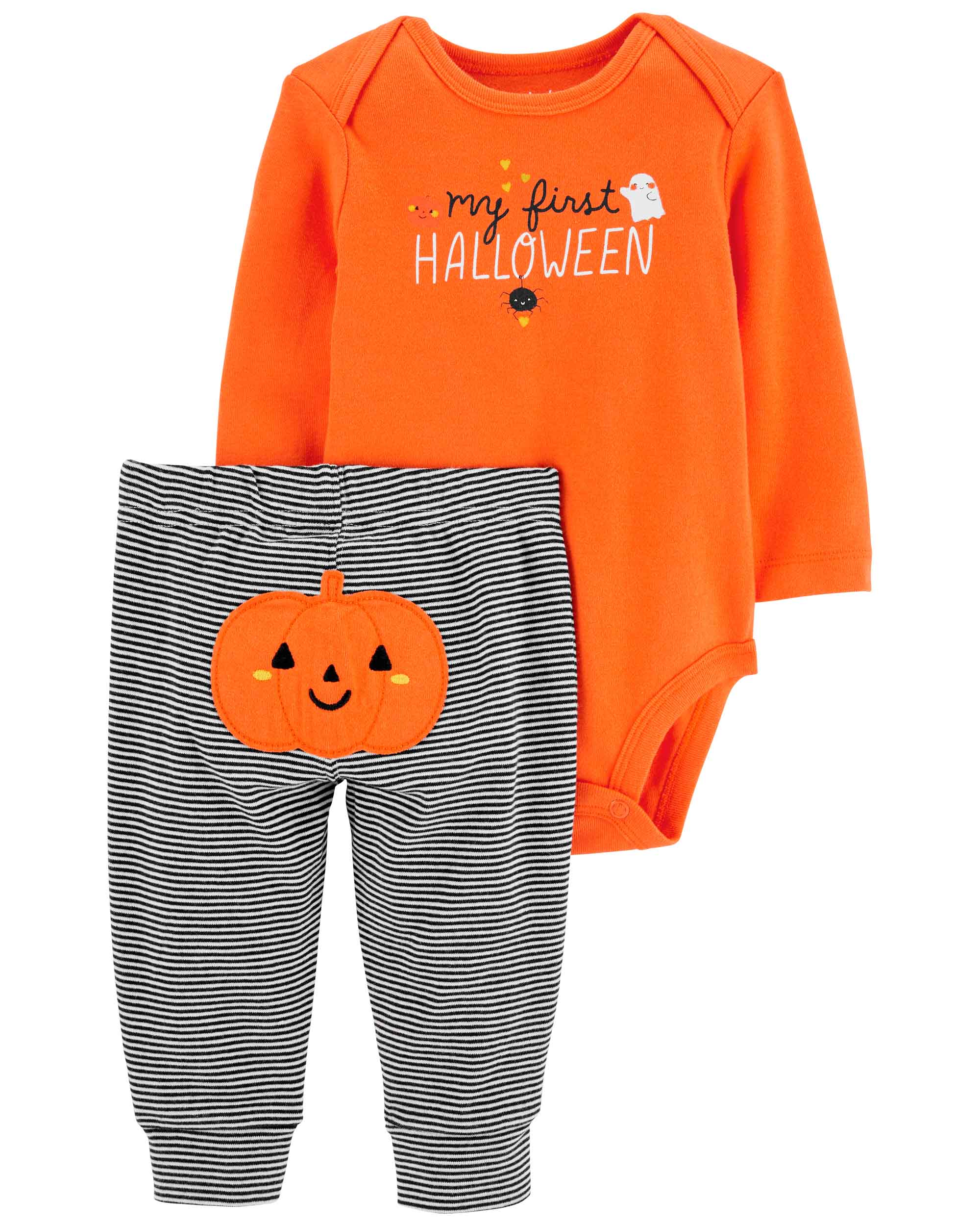 Carter's 2-Piece Halloween Bodysuit Pant Set