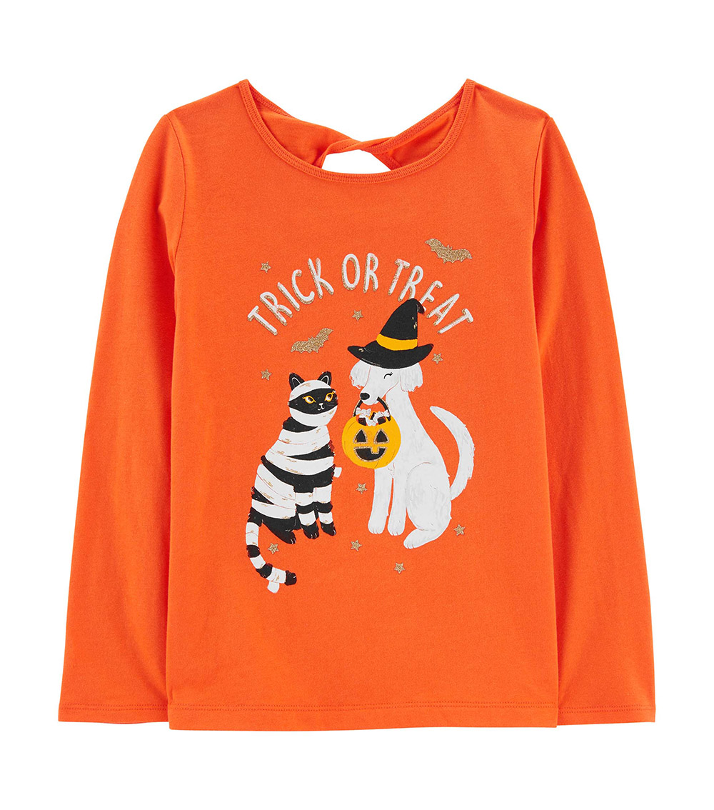 Carter's Trick Or Treat Jersey Tee