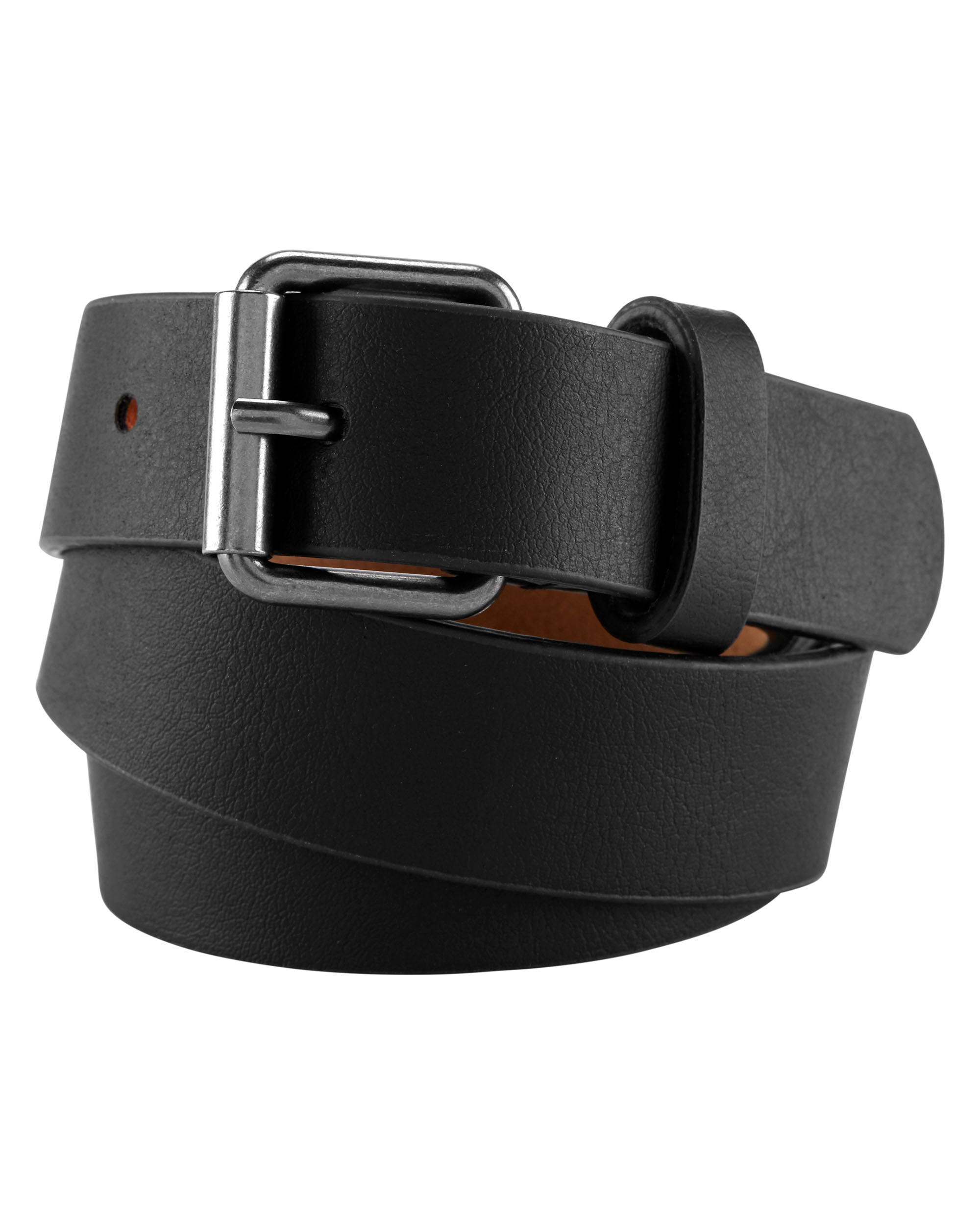 Oshkosh Faux Leather Belt - Black