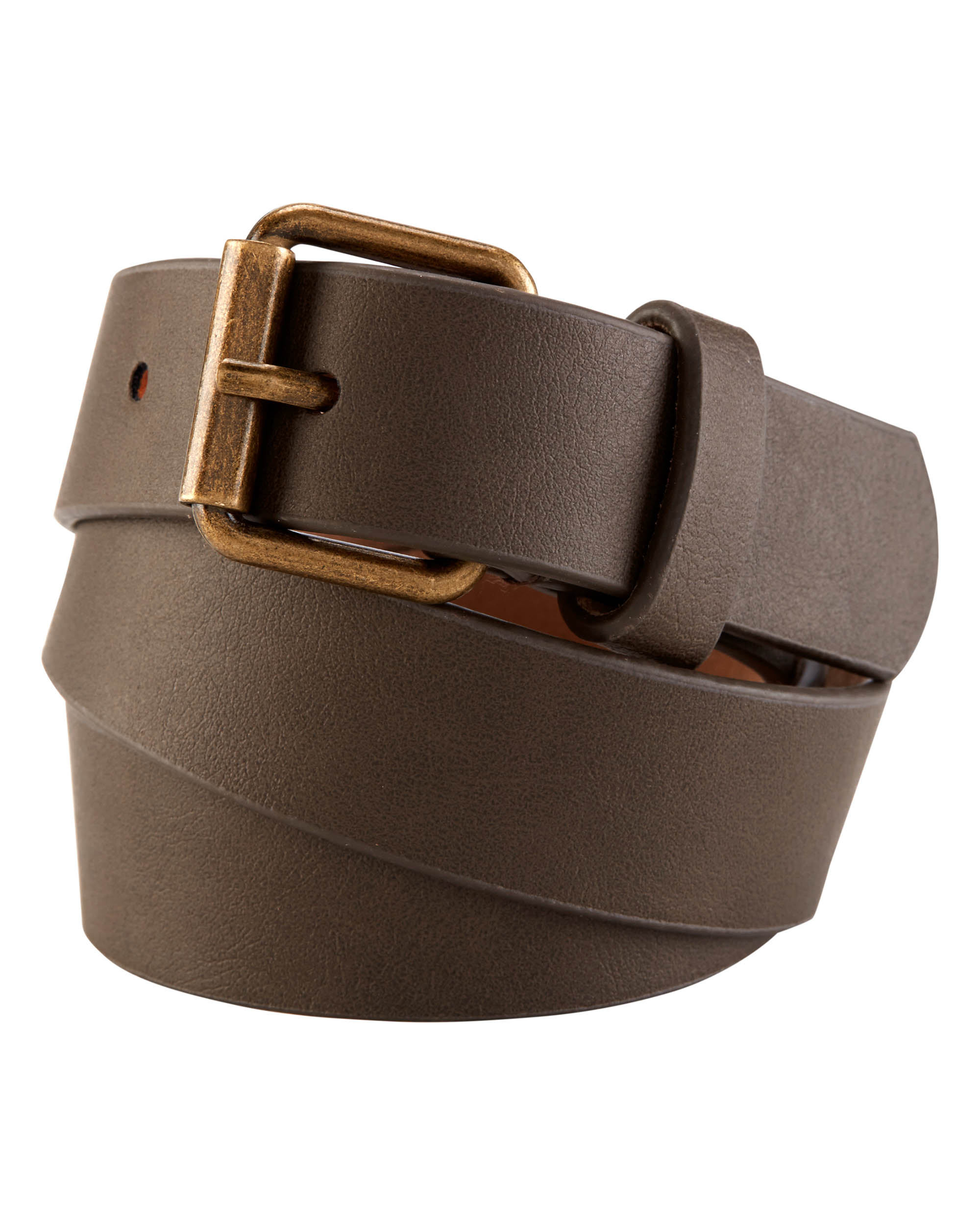 Oshkosh Faux Leather Belt - Brown