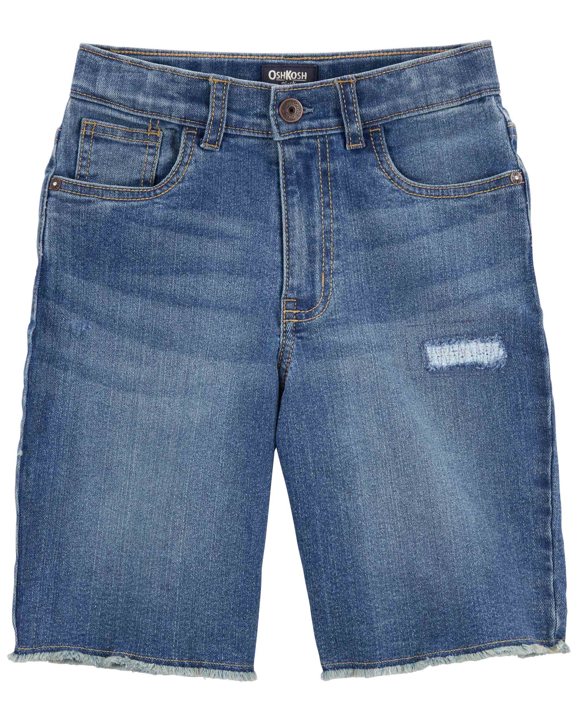 Oshkosh Iconic Denim Shorts: Rip & Repair Remix