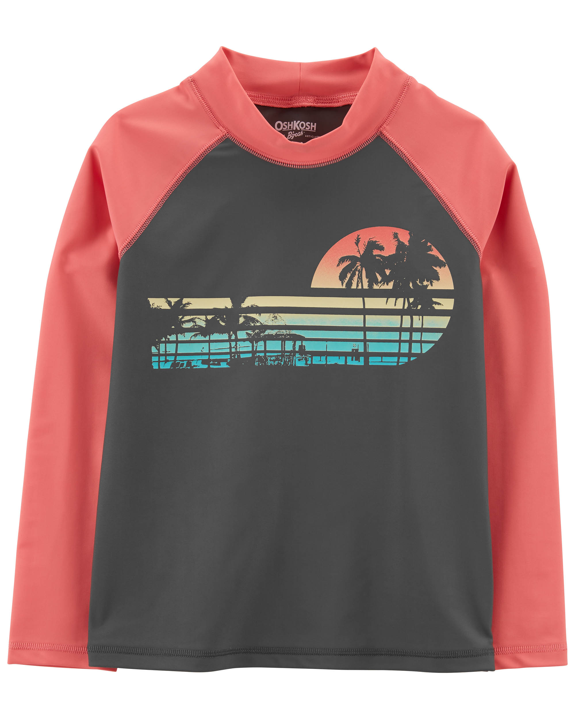Oshkosh Tropical Print Rashguard