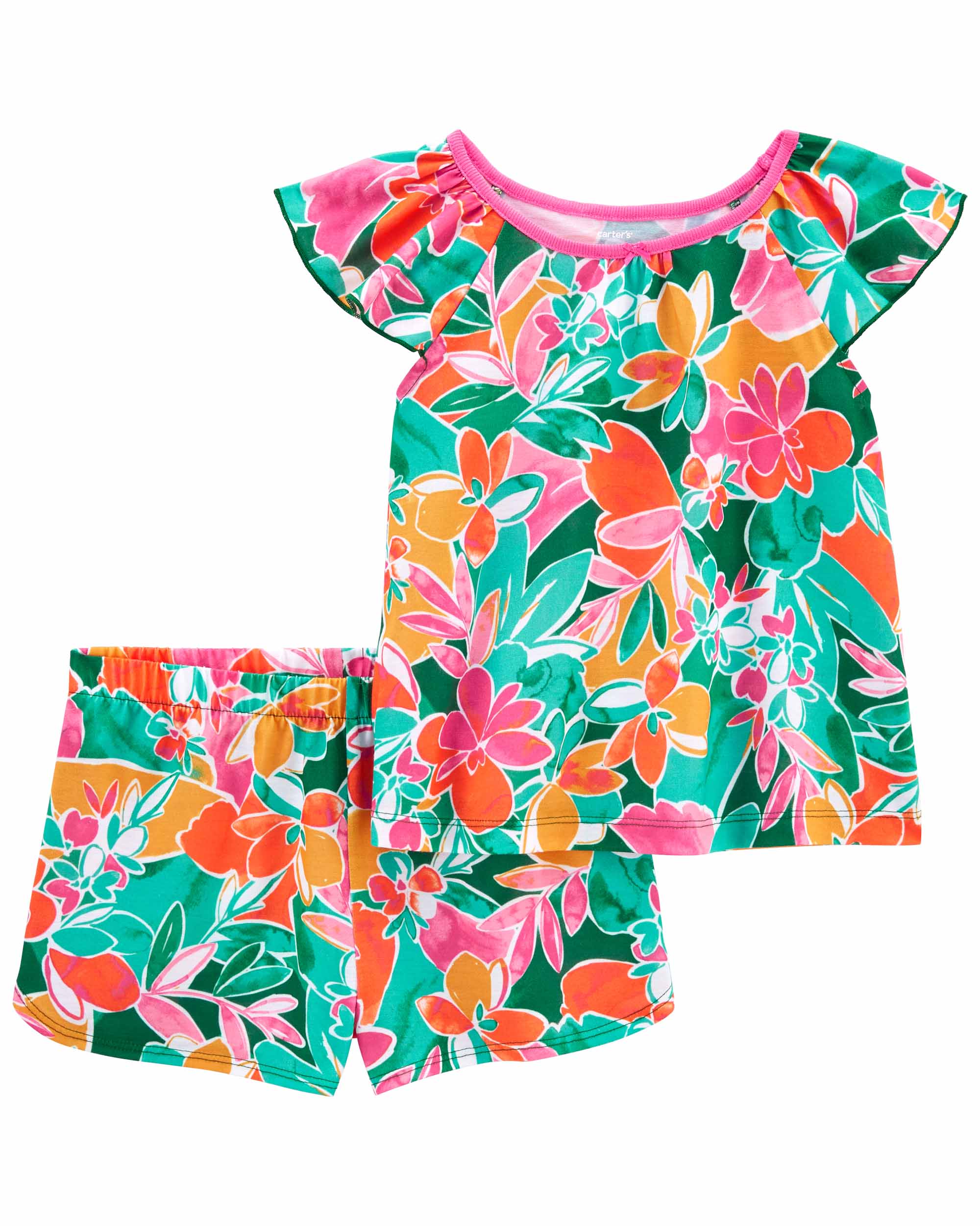 Carter's 2-Piece Tropical Loose Fit PJs