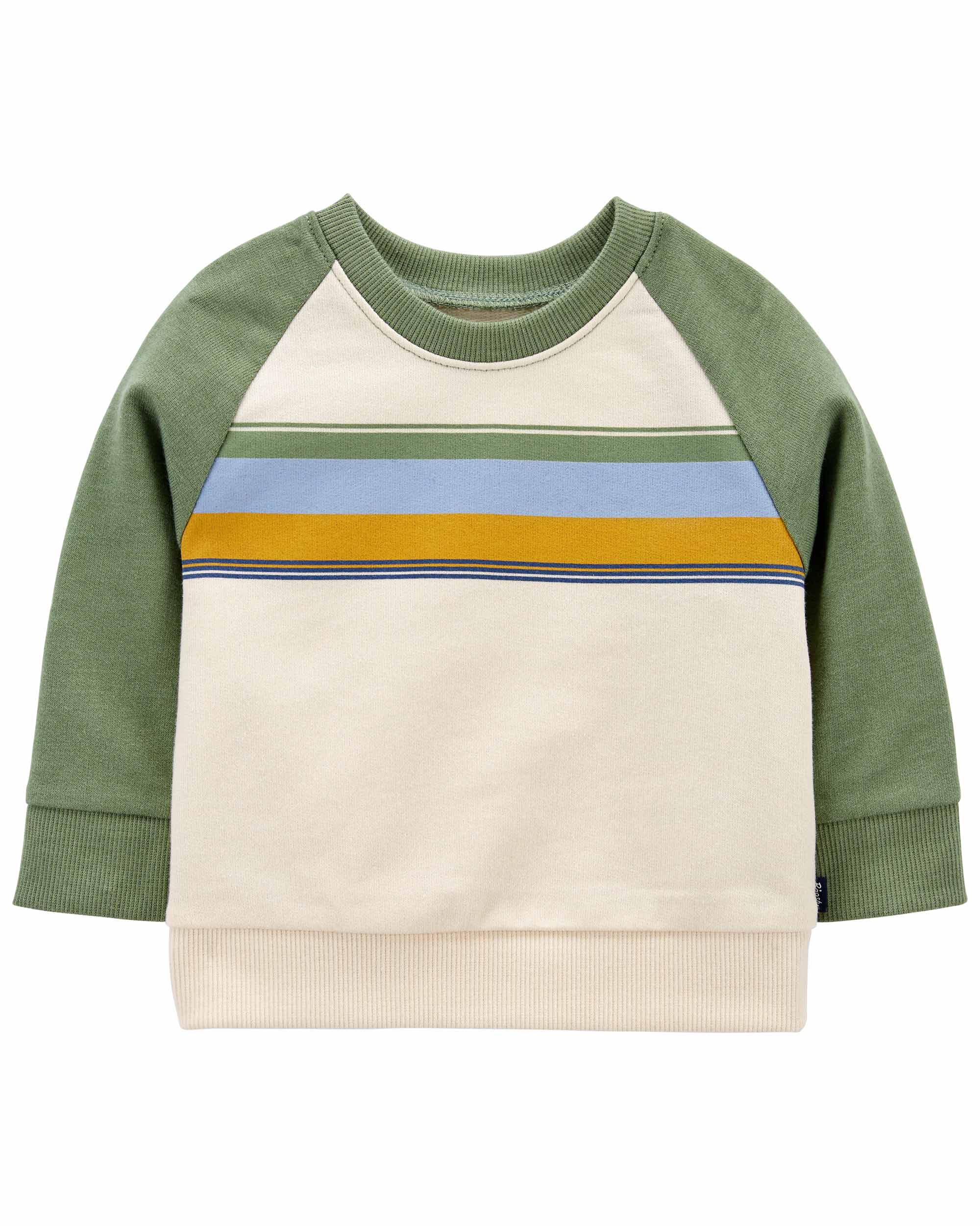 Oshkosh Raglan French Terry Crew