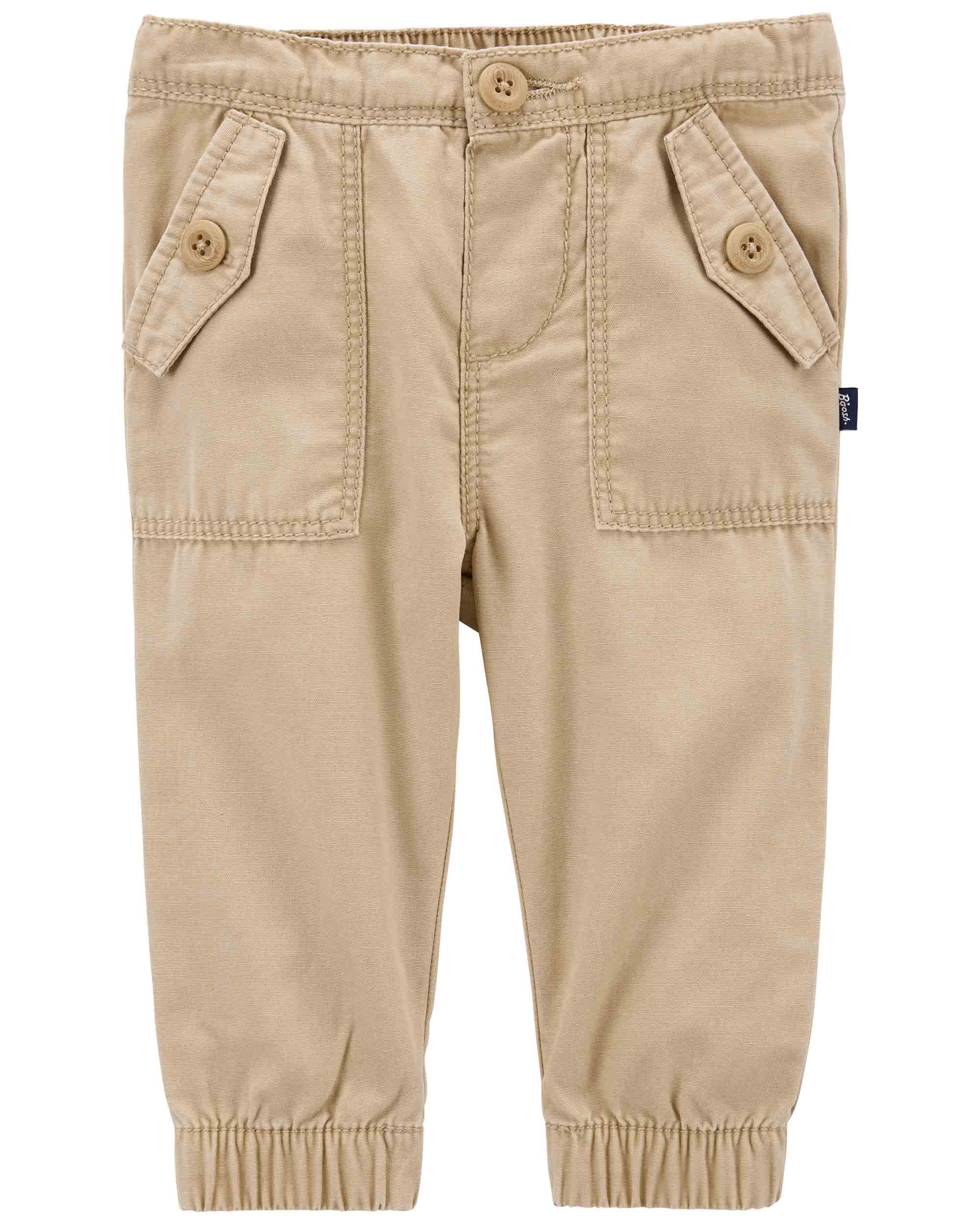 Oshkosh Canvas Utility Joggers