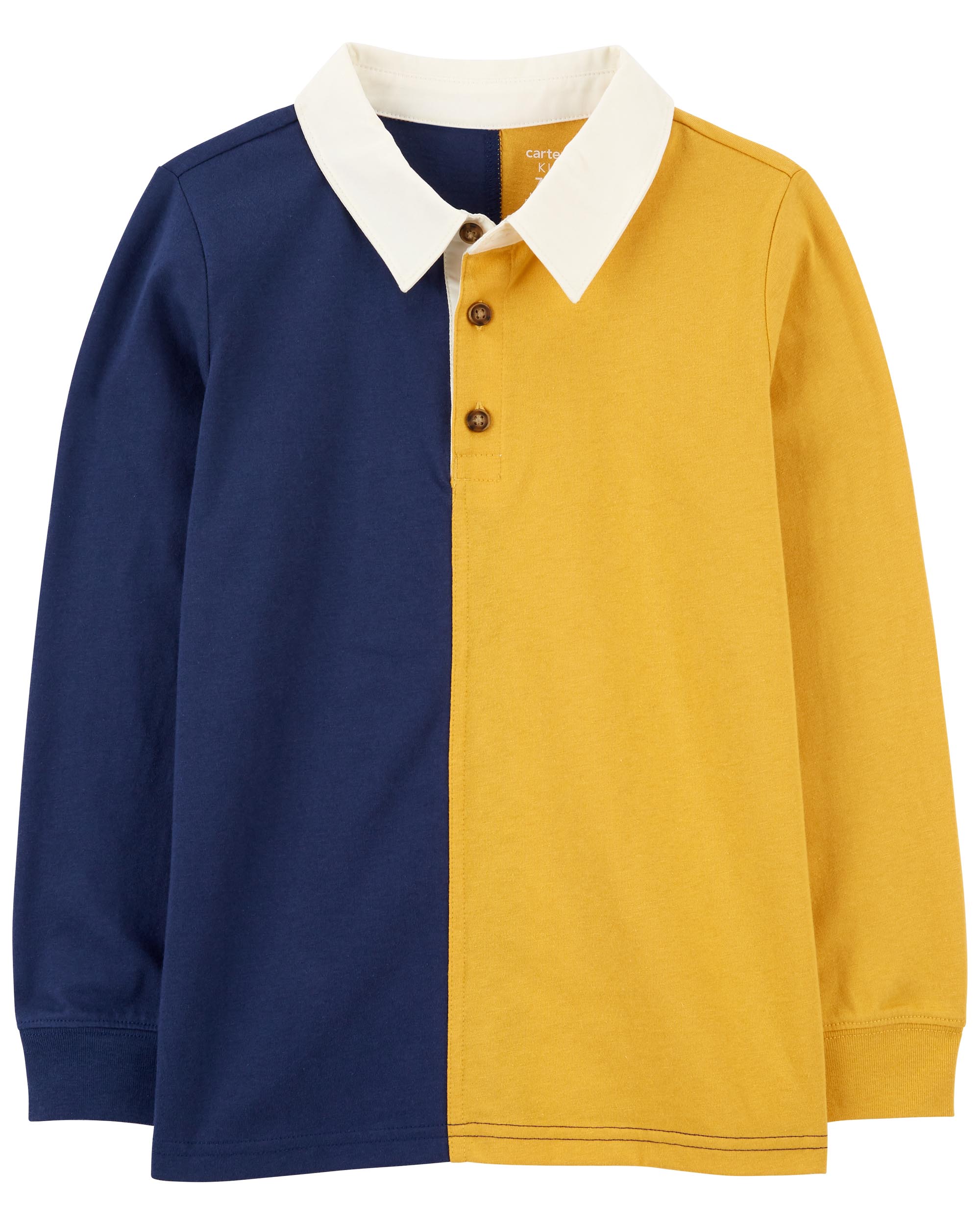 Carter's Long-Sleeve Rugby Polo