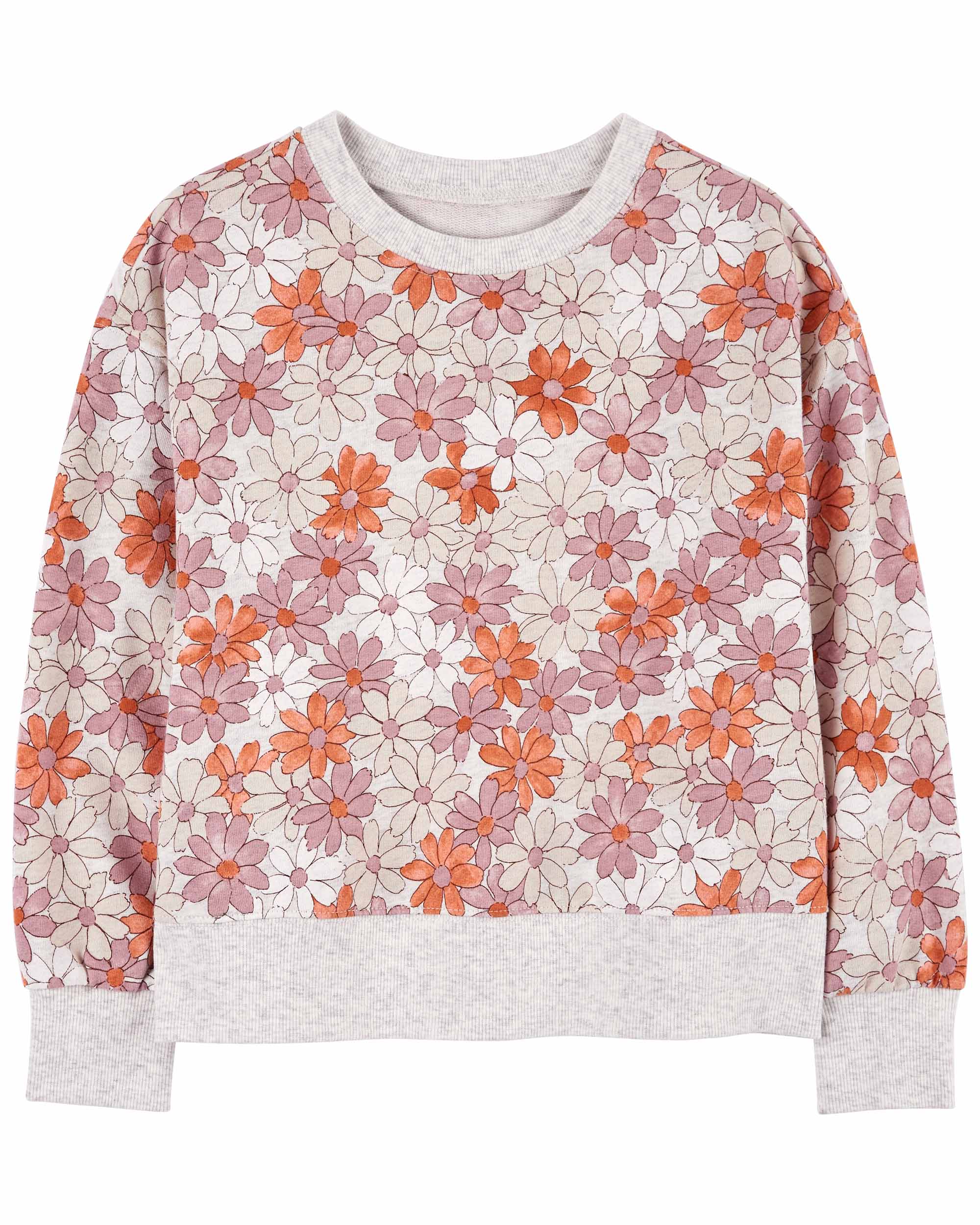 Carter's Floral French Terry Top