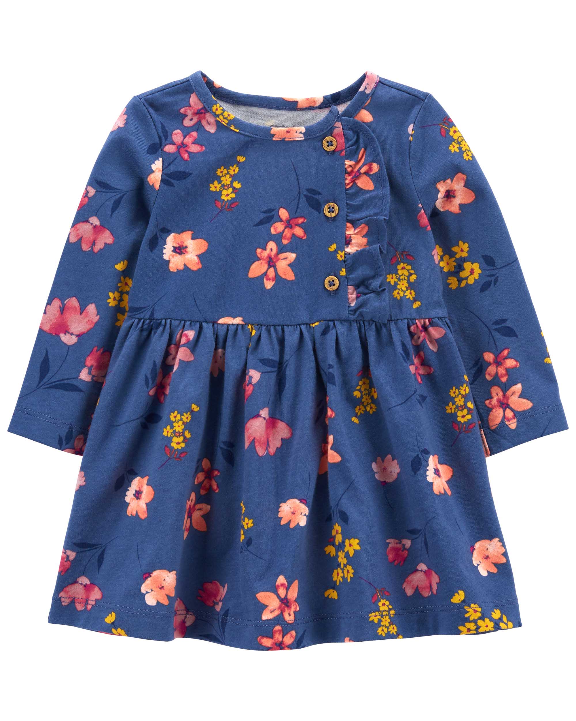 Carter's Butterfly Jersey Dress