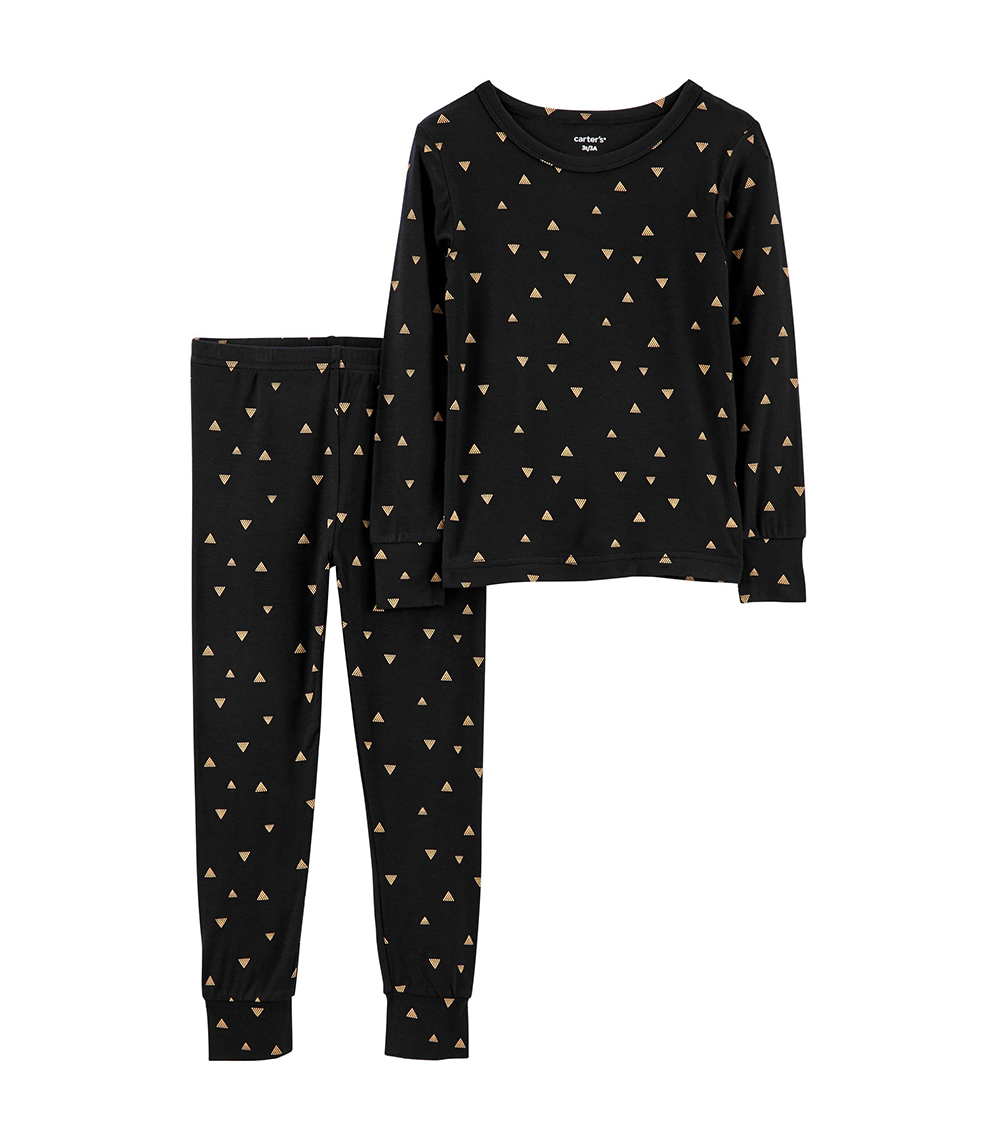 Carter's 2-Piece All Over Geo Print PurelySoft Pajamas
