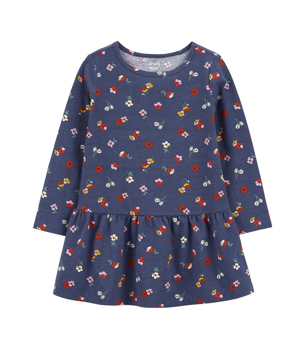 Carter's Floral Jersy Dress