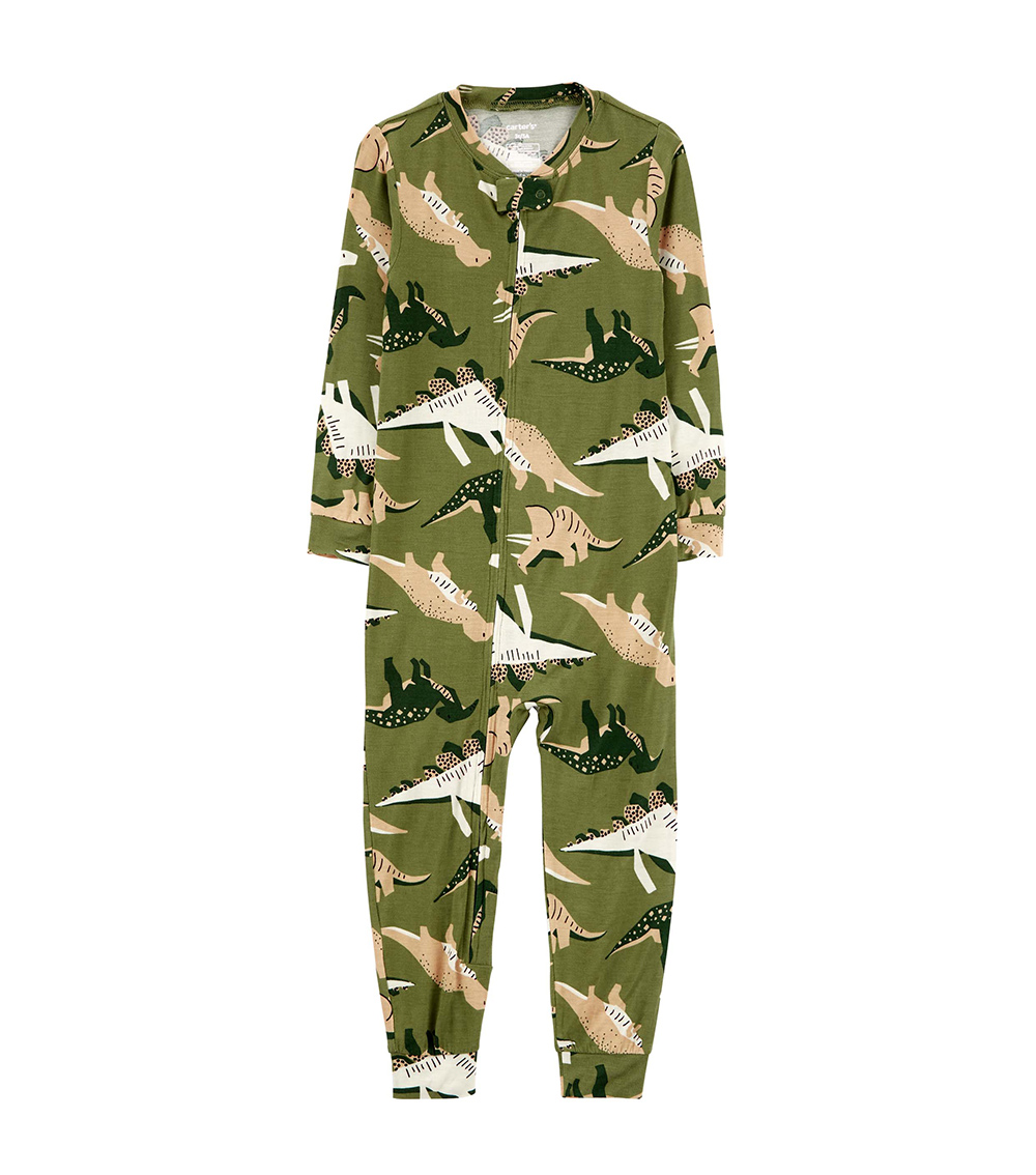Carter's Dinosaur Printed 1-Piece Pyjamas