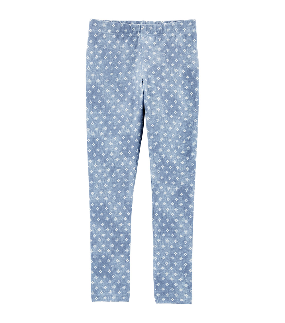 Carter's Floral Elastic Waist Leggings