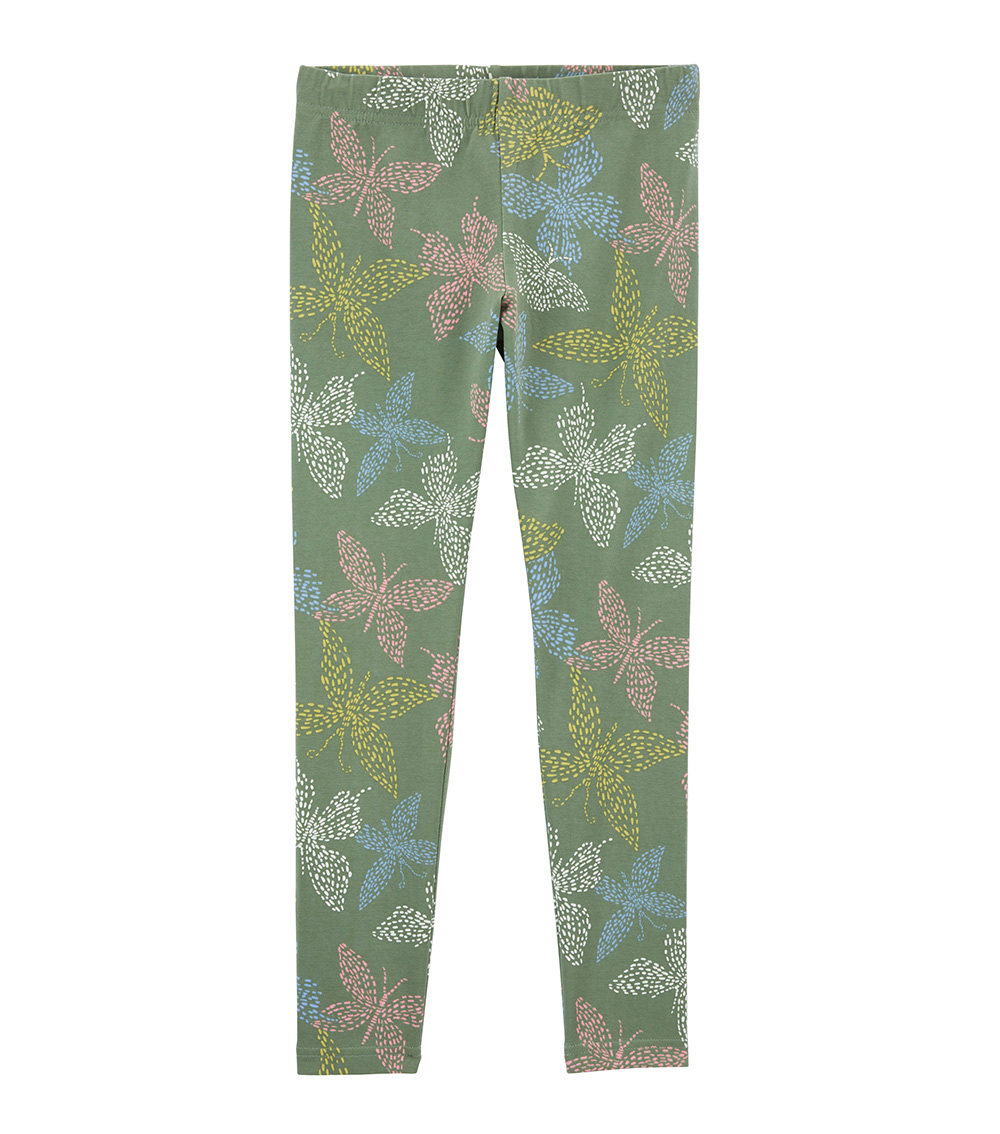 Carter's Butterfly Elastic Waist Leggings