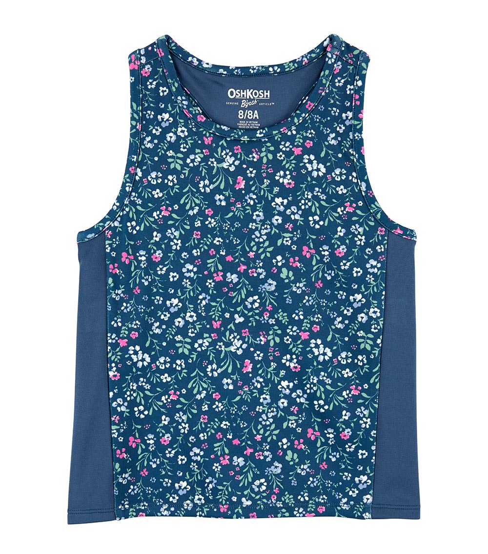Carter's Floral Sleeveless T-Shirt
