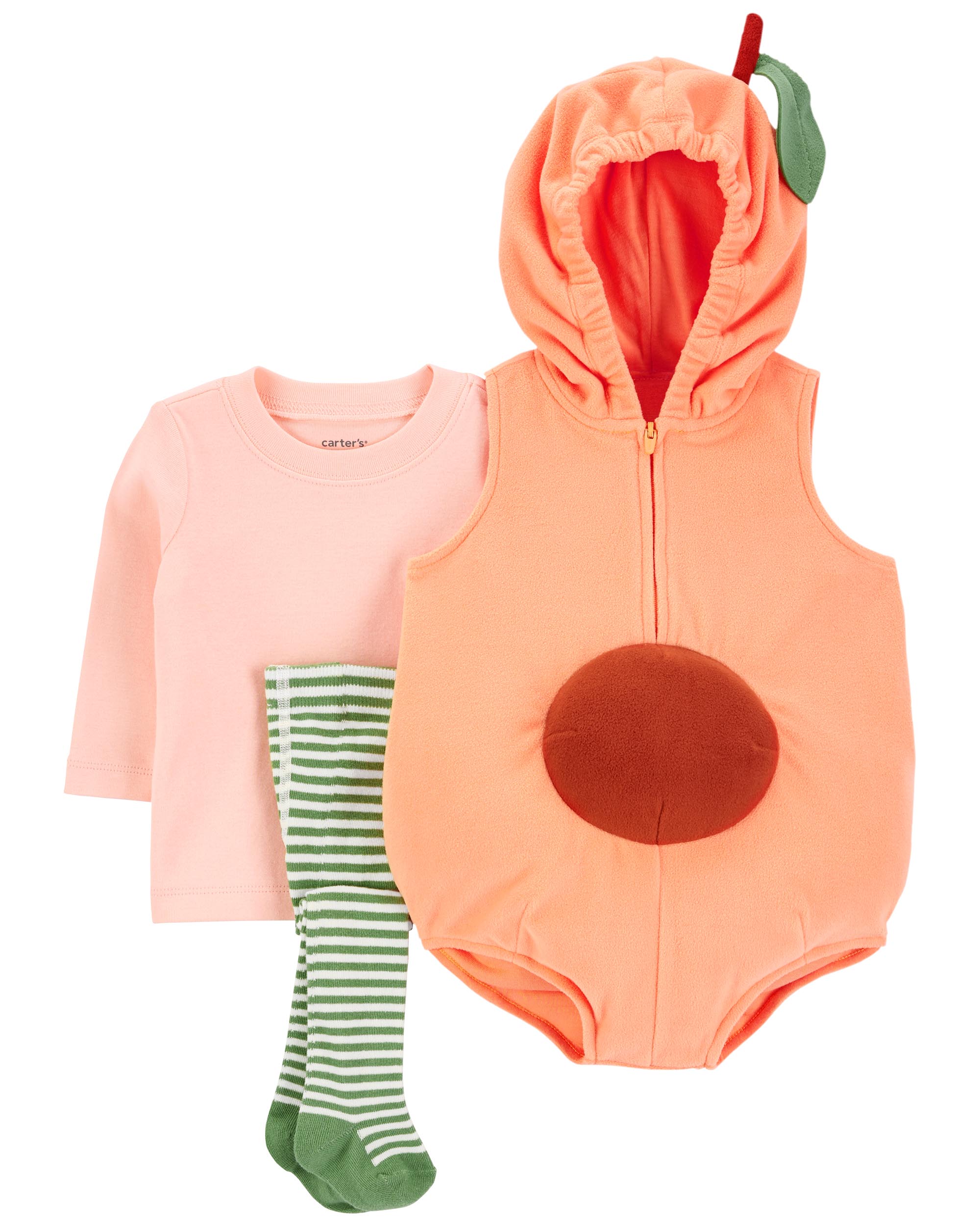 Carter's Peach Costume