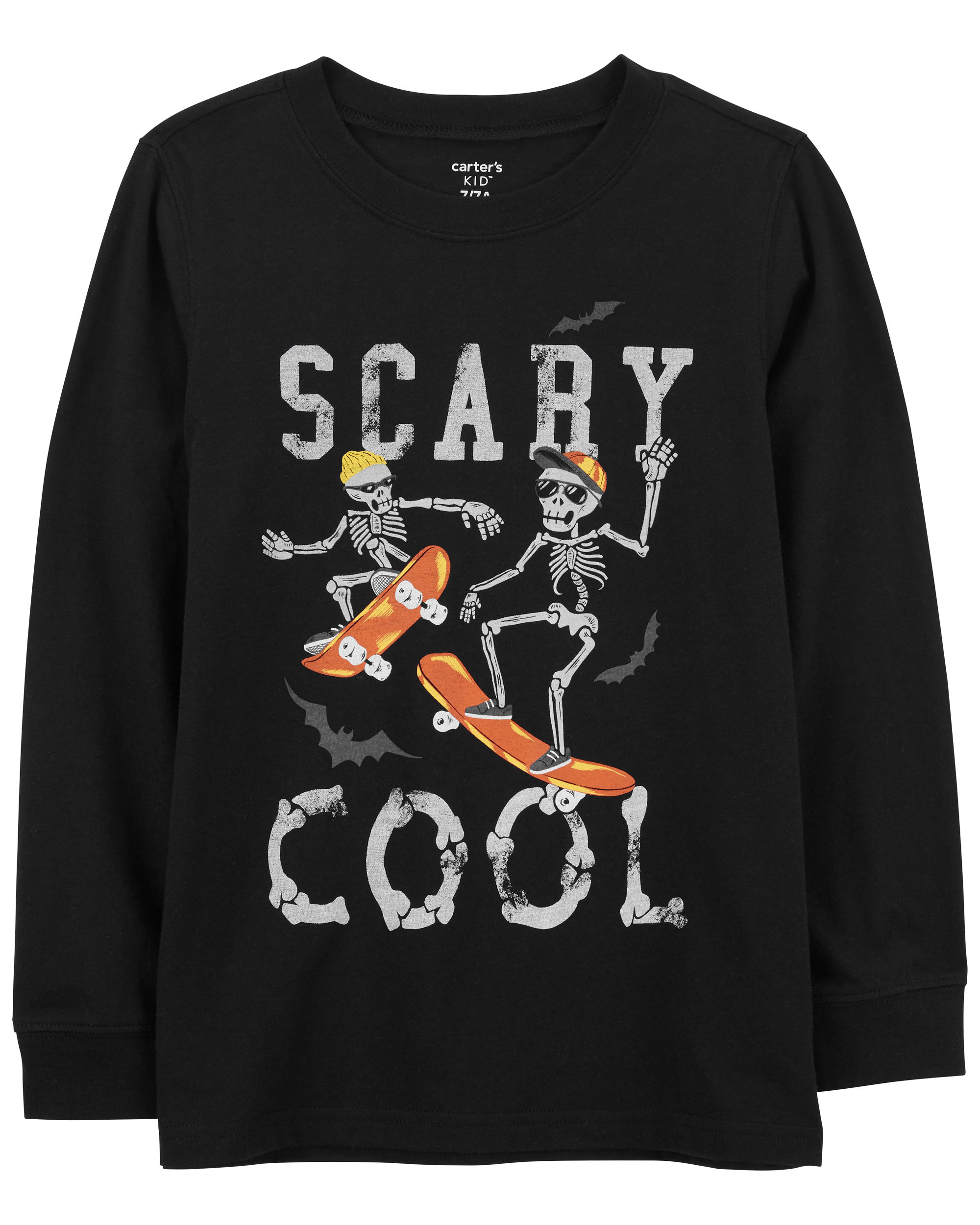 Carter's Scary Cool Long Sleeve Tee