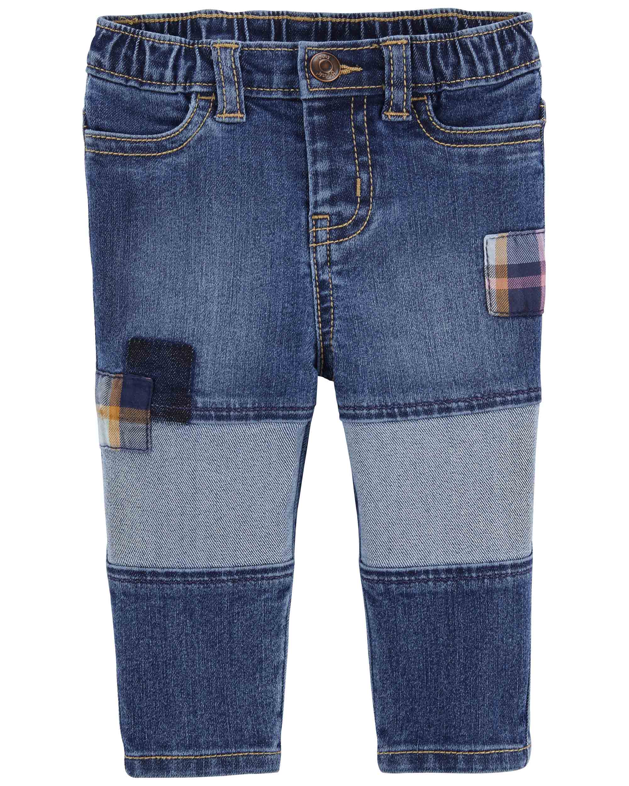 Oshkosh Favorite Denim Jeans: Patched Remix